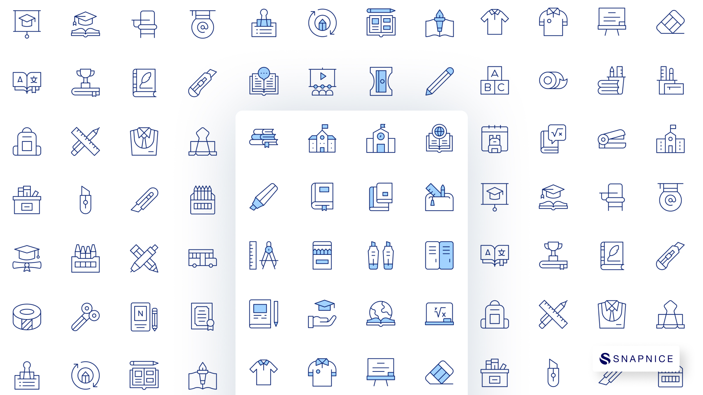 School Icon Set P2 3