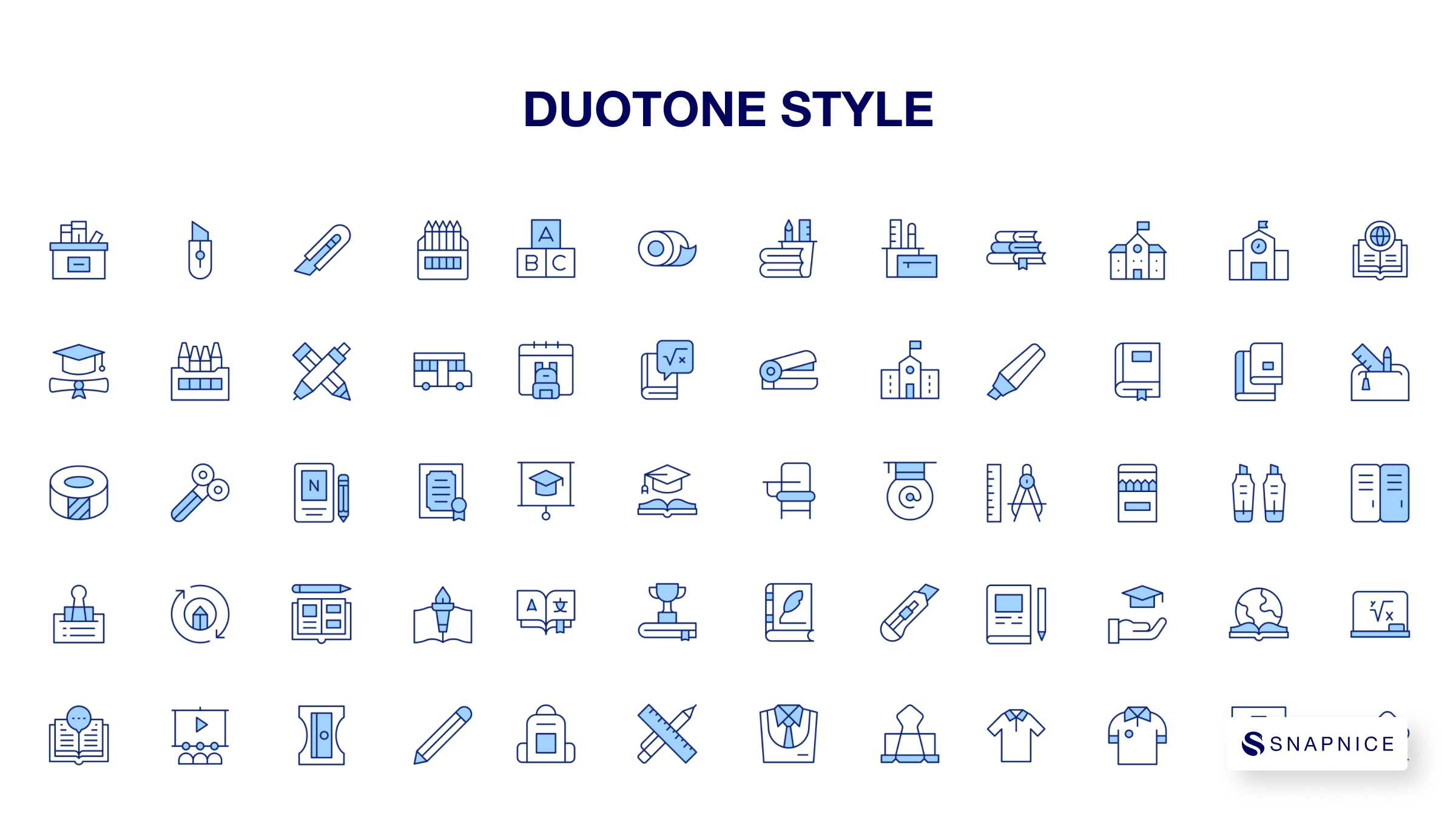 School Icon Set P2 7