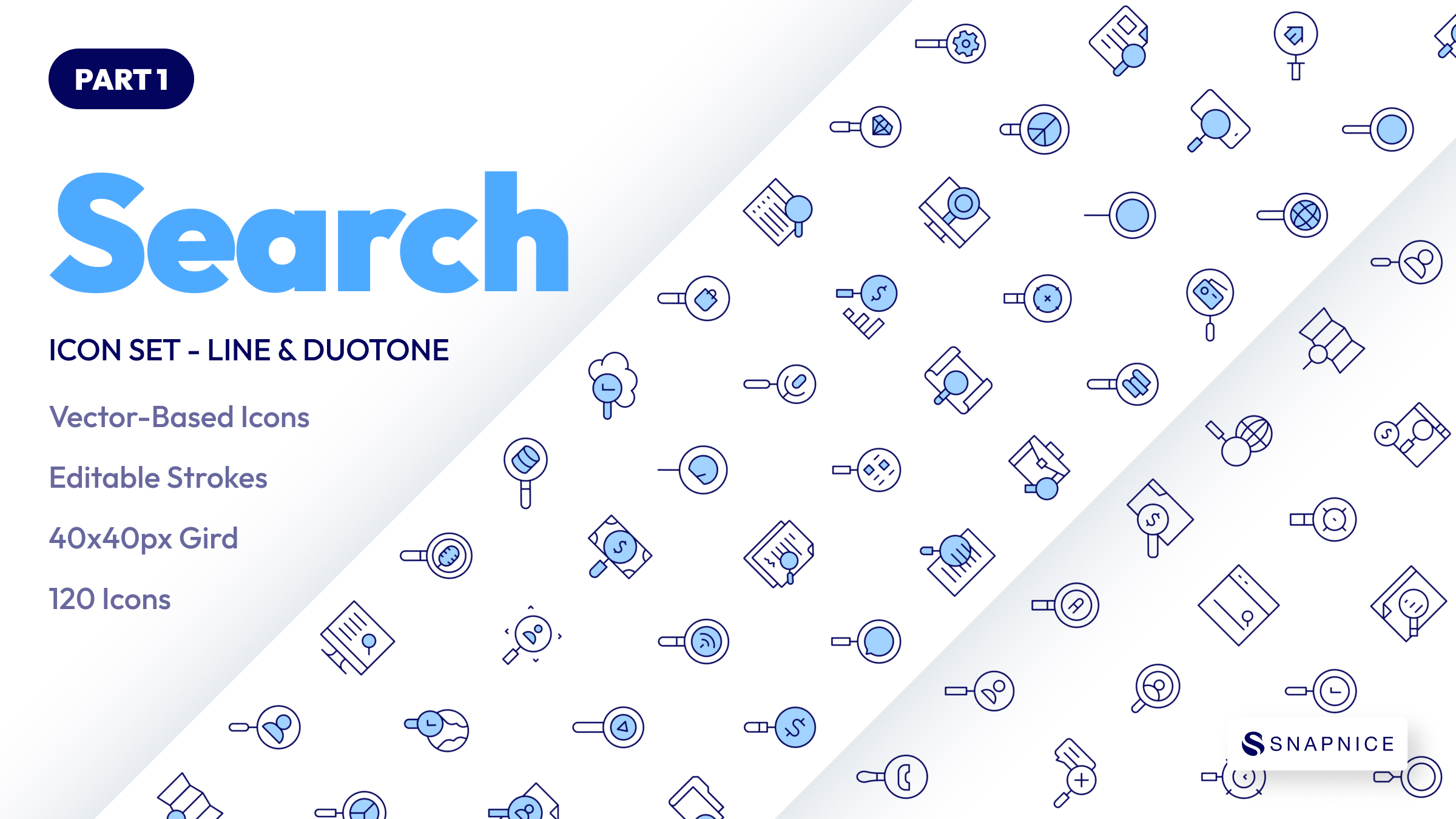 Search Icon Set P1 2