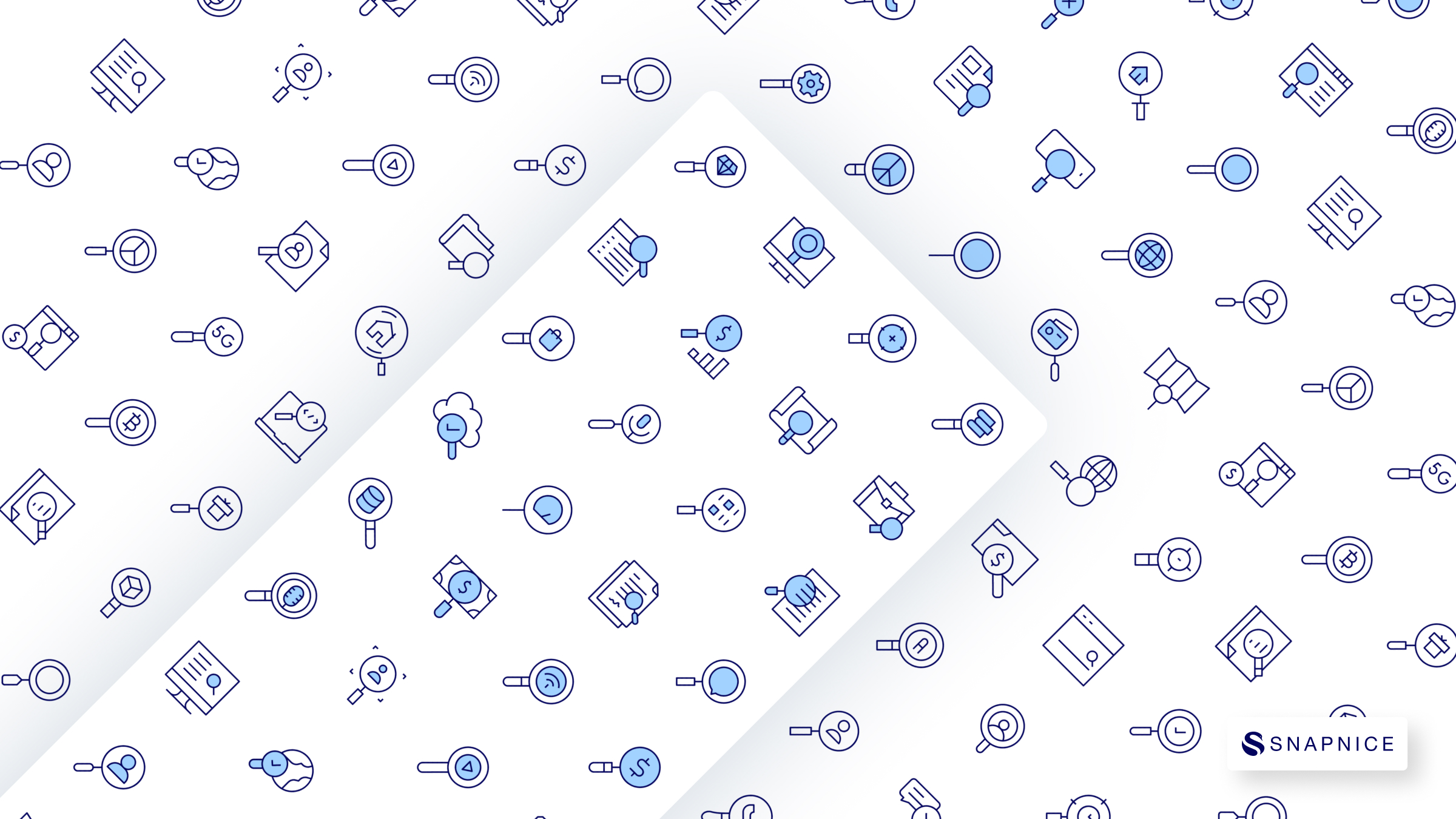 Search Icon Set P1 4