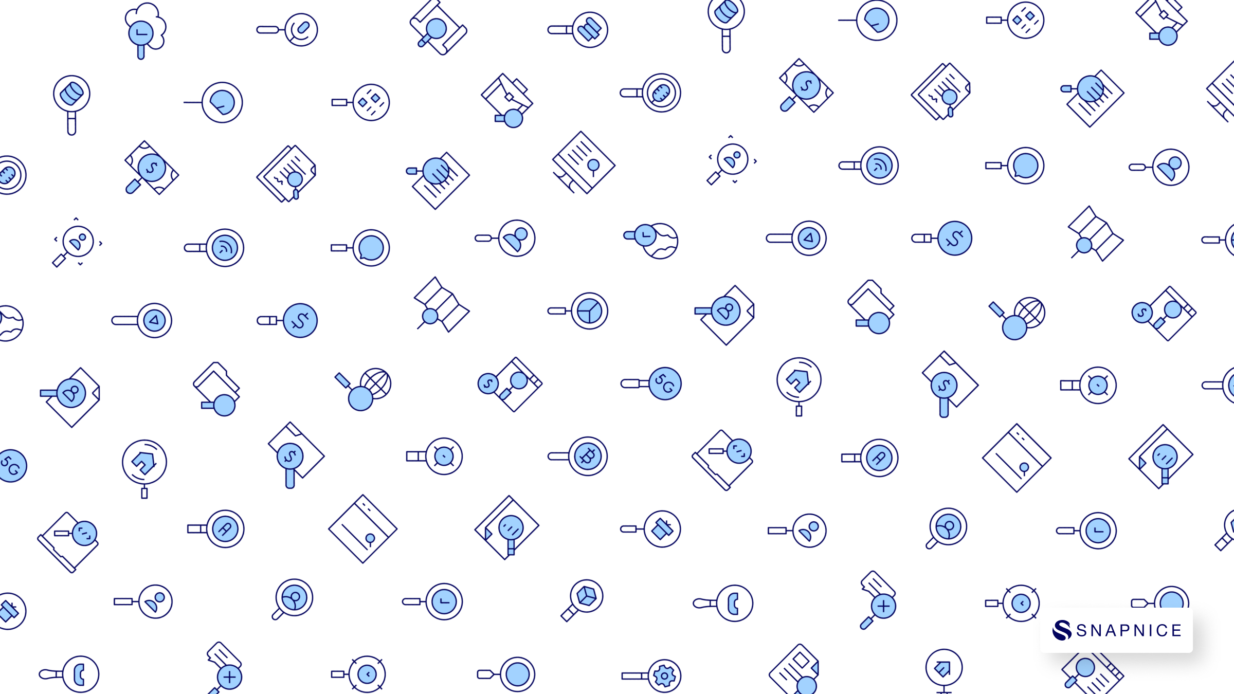 Search Icon Set P1 5