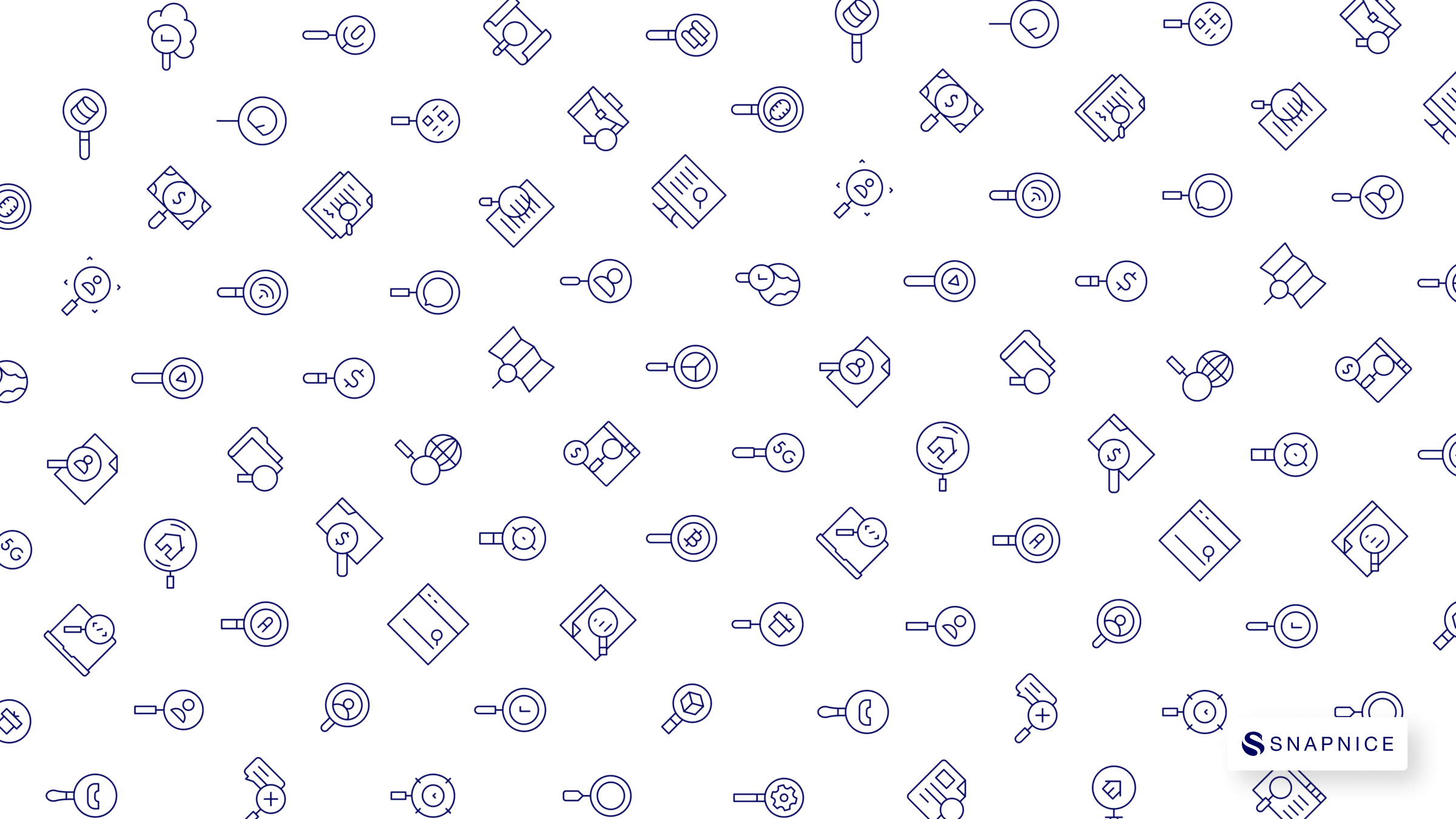 Search Icon Set P1 6