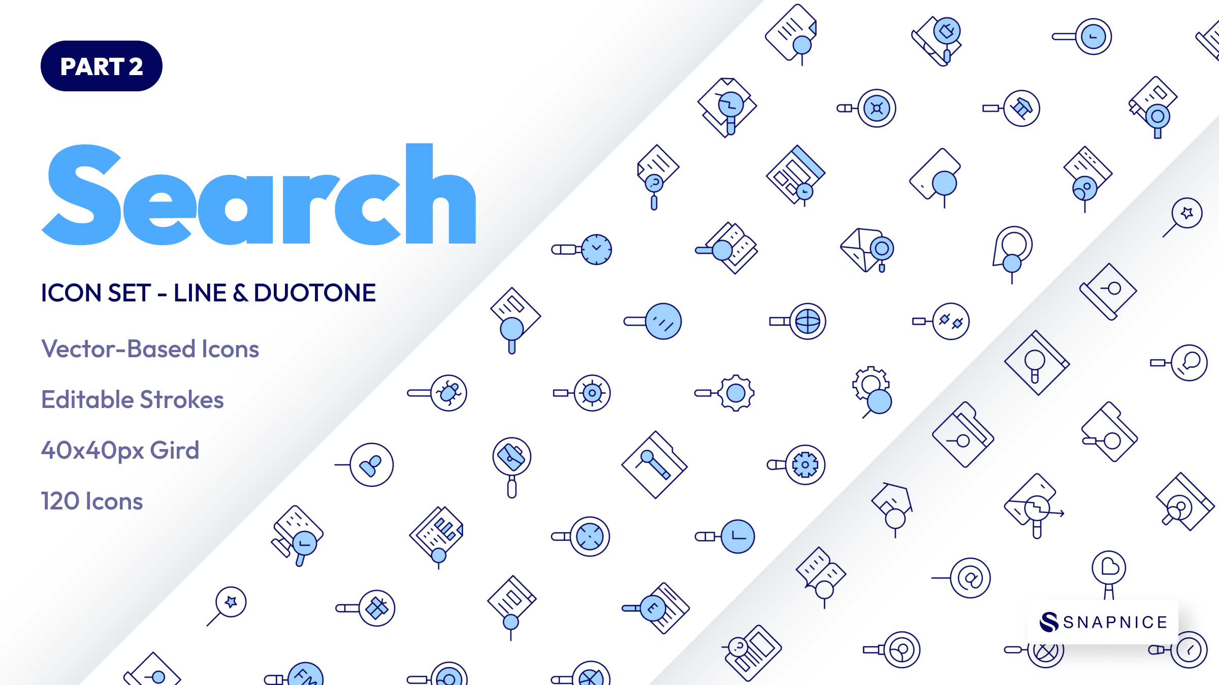 Search Icon Set P2 2