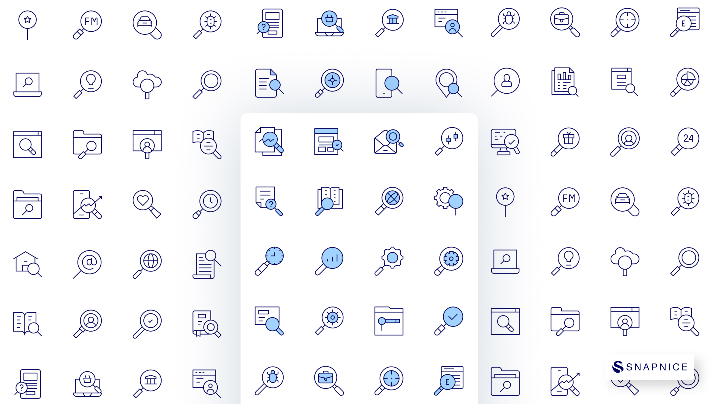 Search Icon Set P2 3