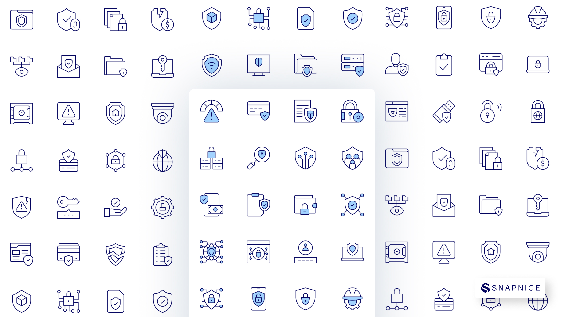 Security Icon Set P1 3