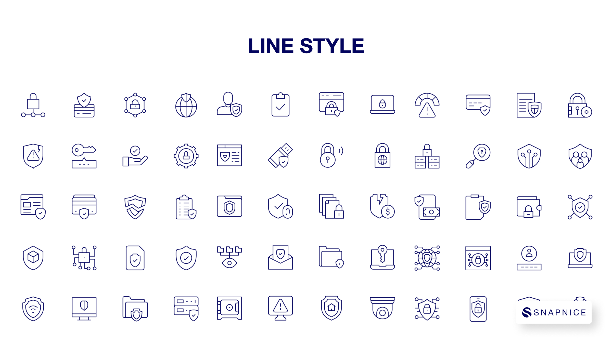 Security Icon Set P1 8