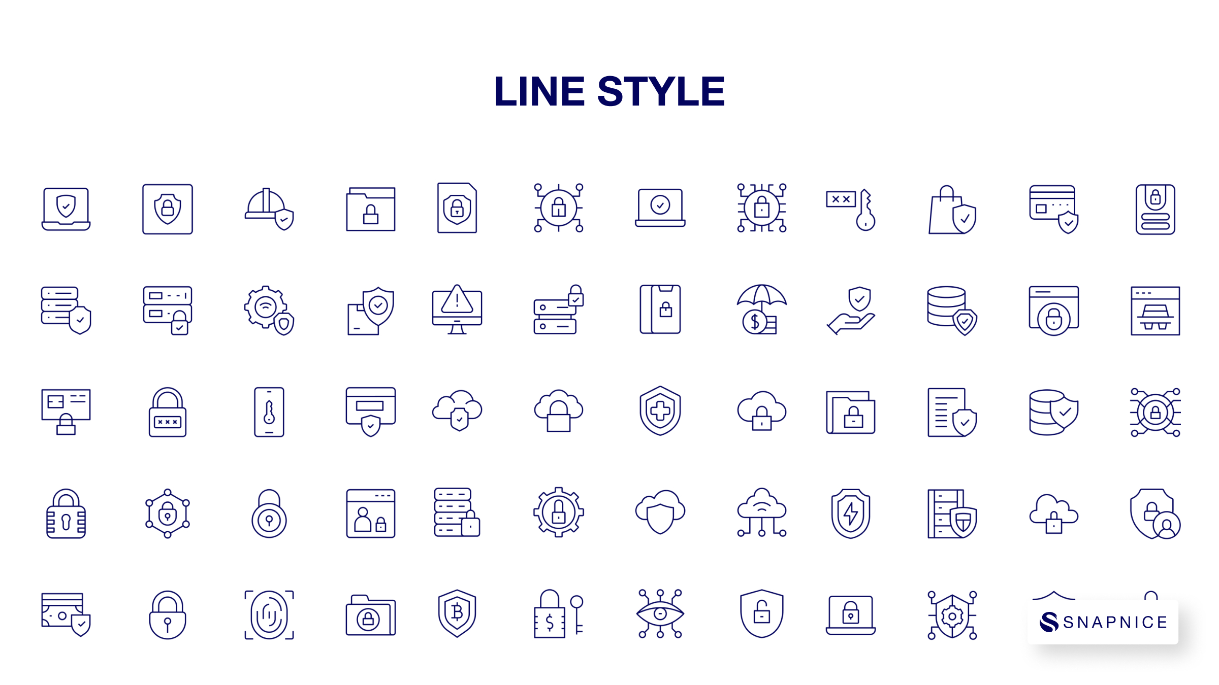 Security Icon Set P2 8