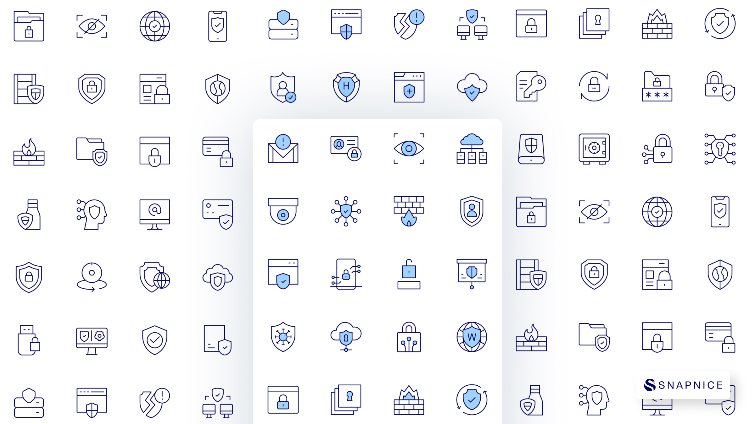 Security Icon Set P3 3
