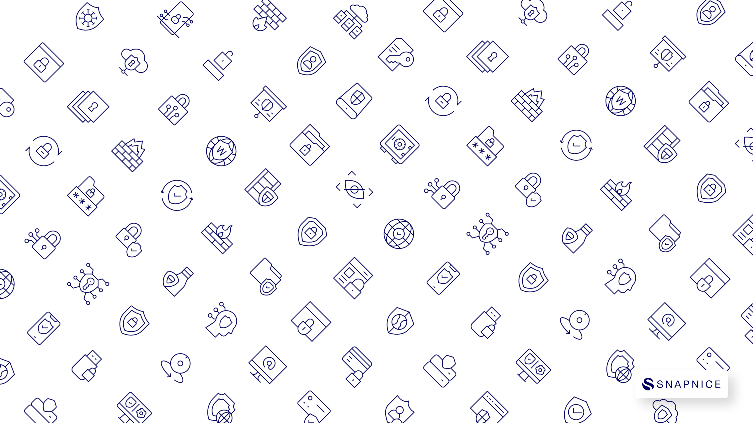 Security Icon Set P3 6