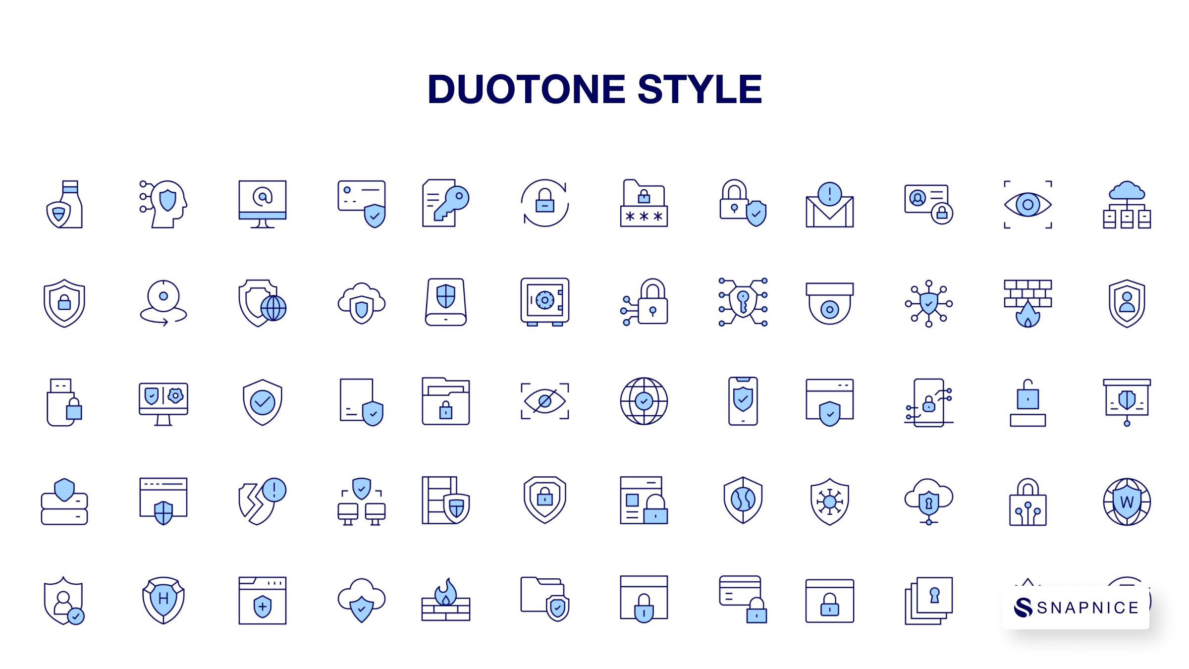 Security Icon Set P3 7