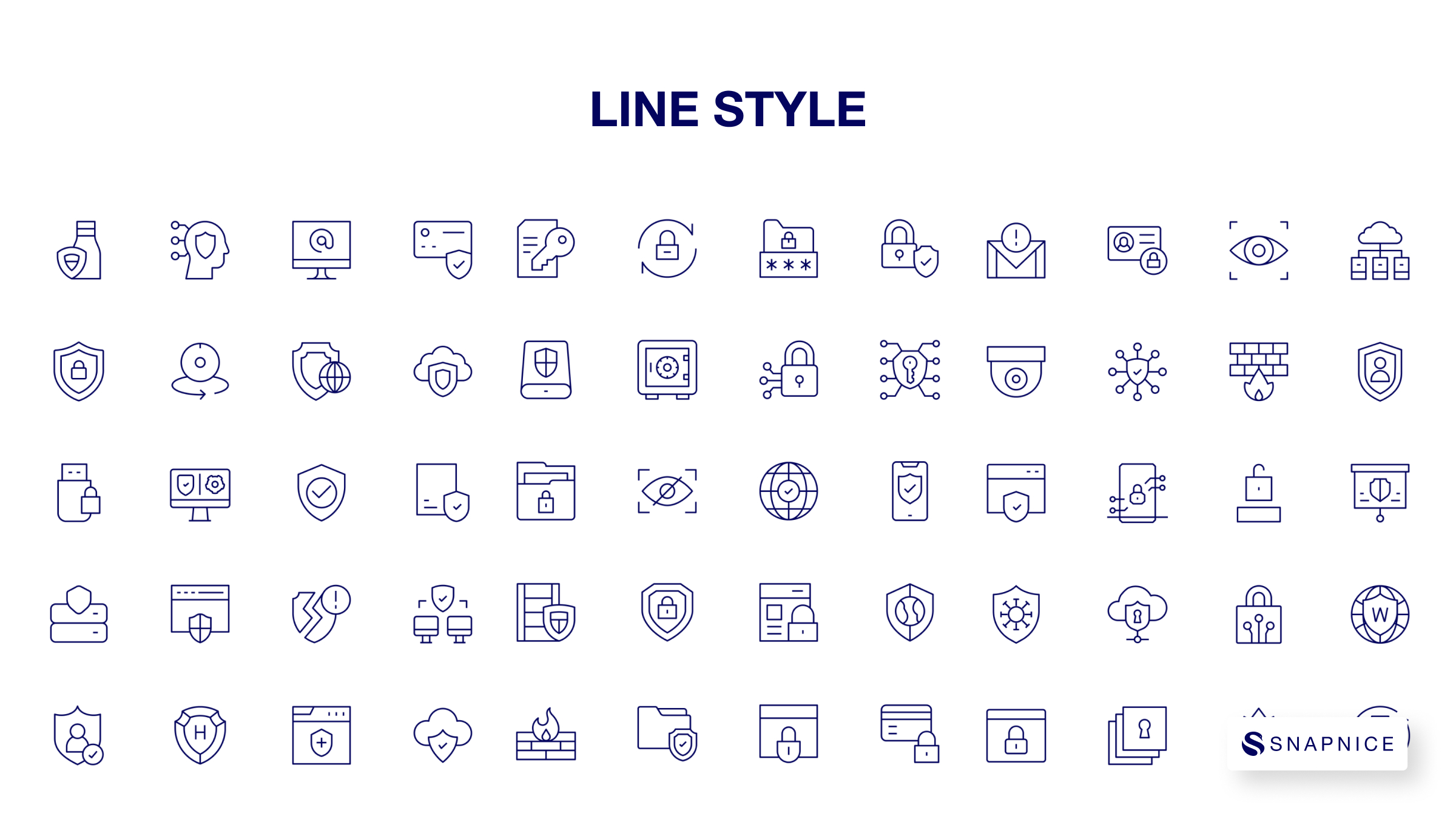 Security Icon Set P3 8