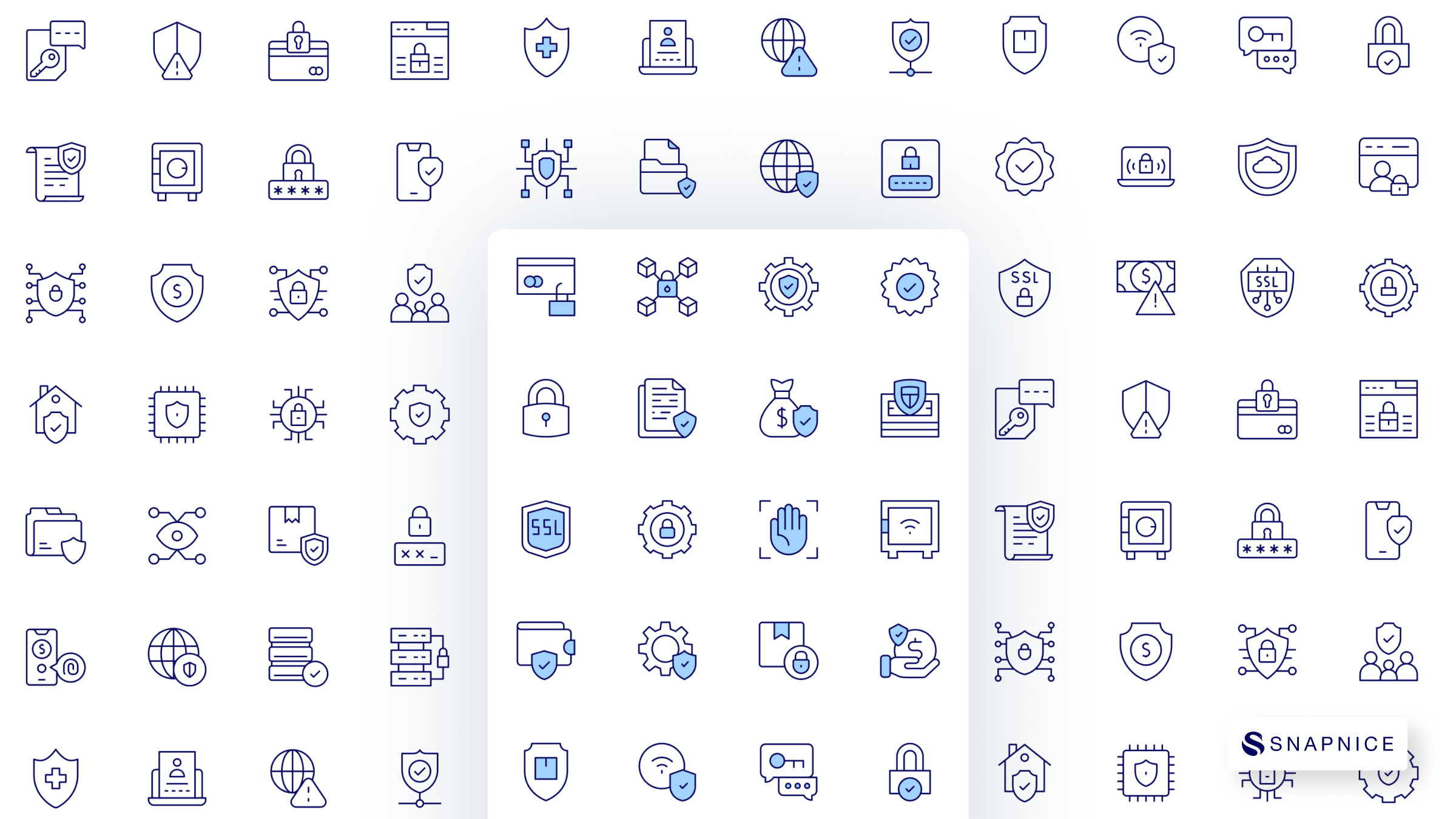 Security Icon Set P4 3