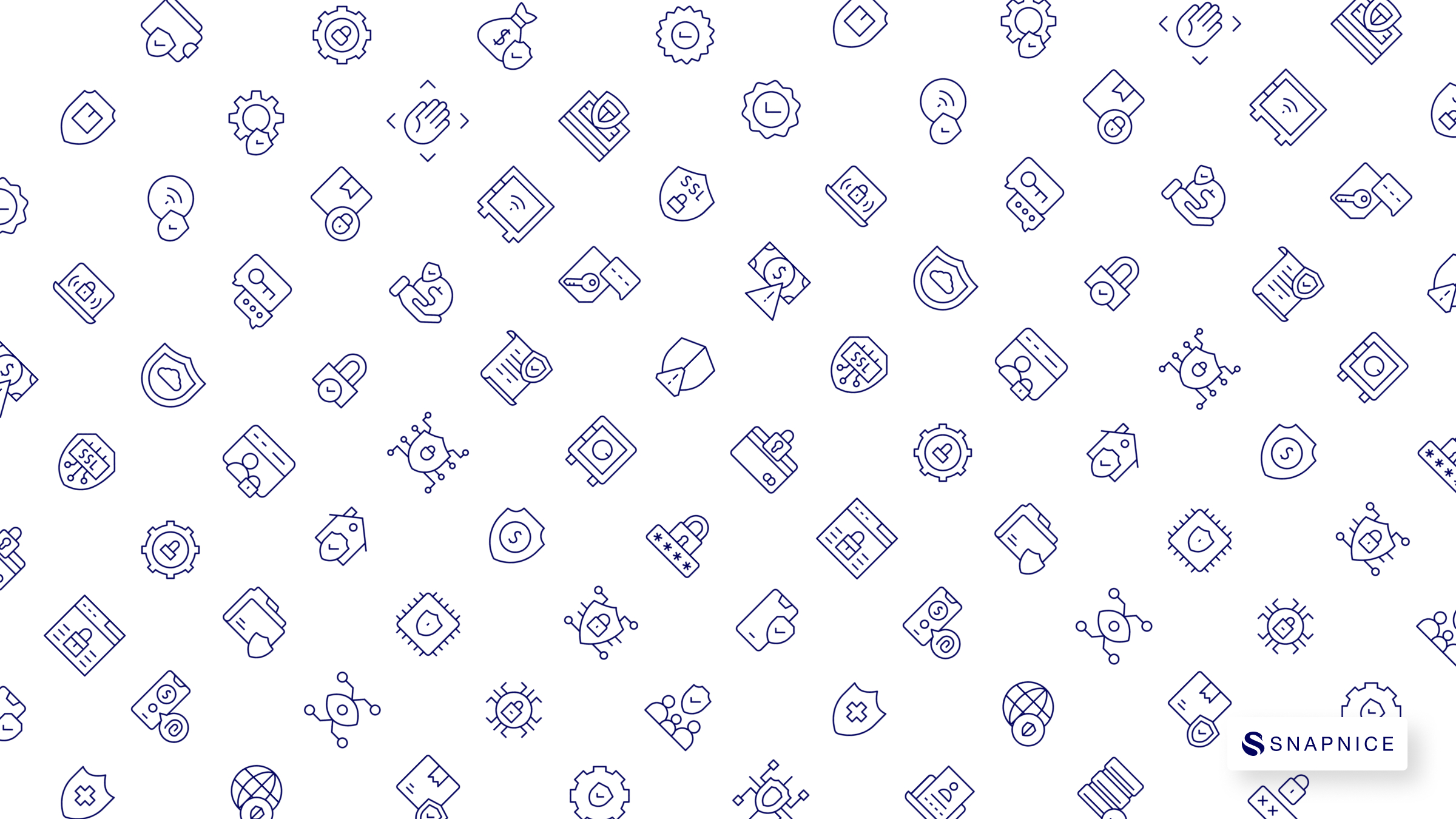 Security Icon Set P4 6