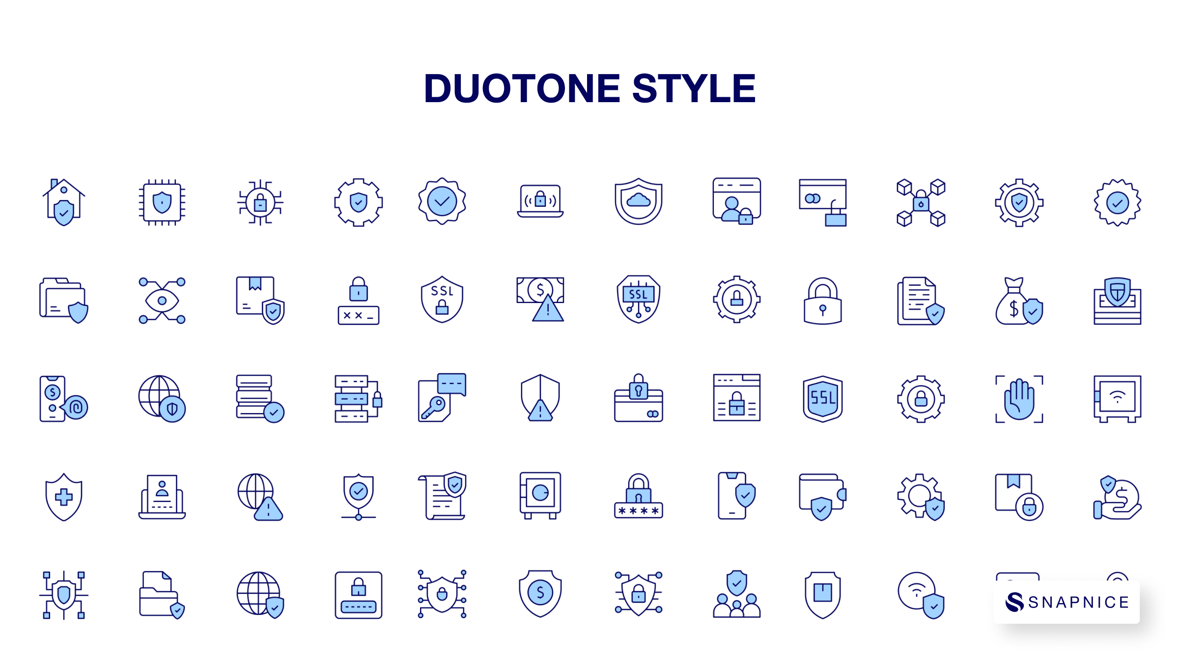 Security Icon Set P4 7