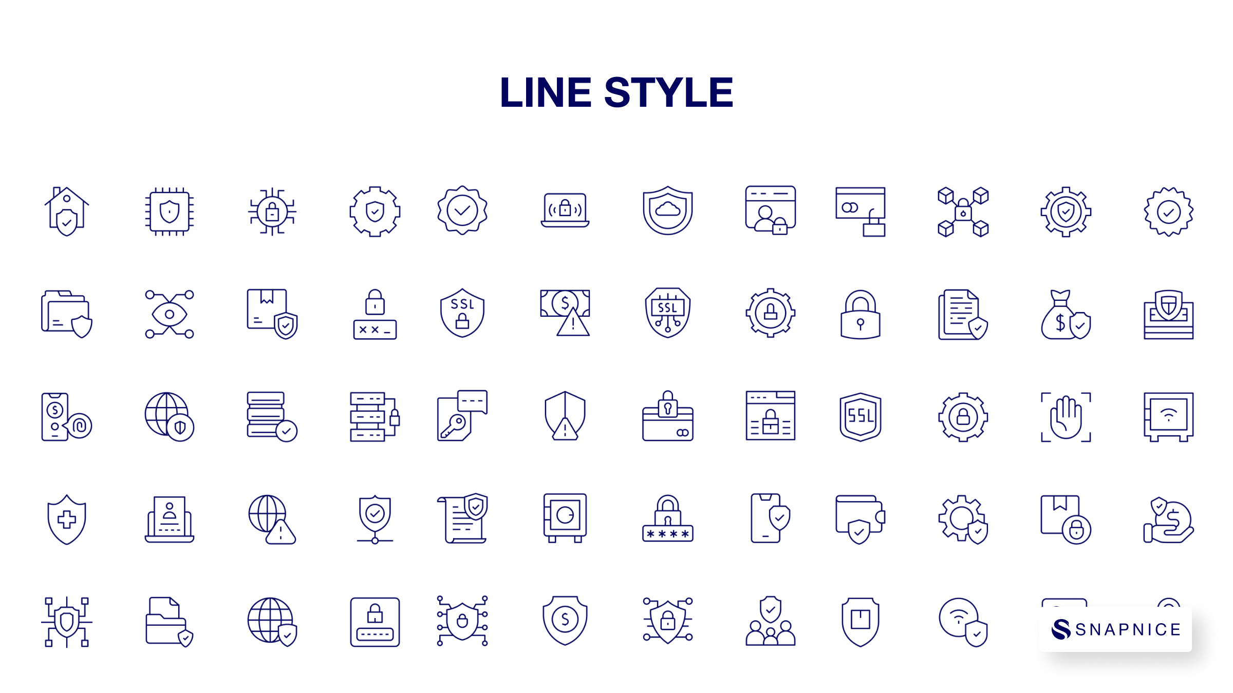 Security Icon Set P4 8