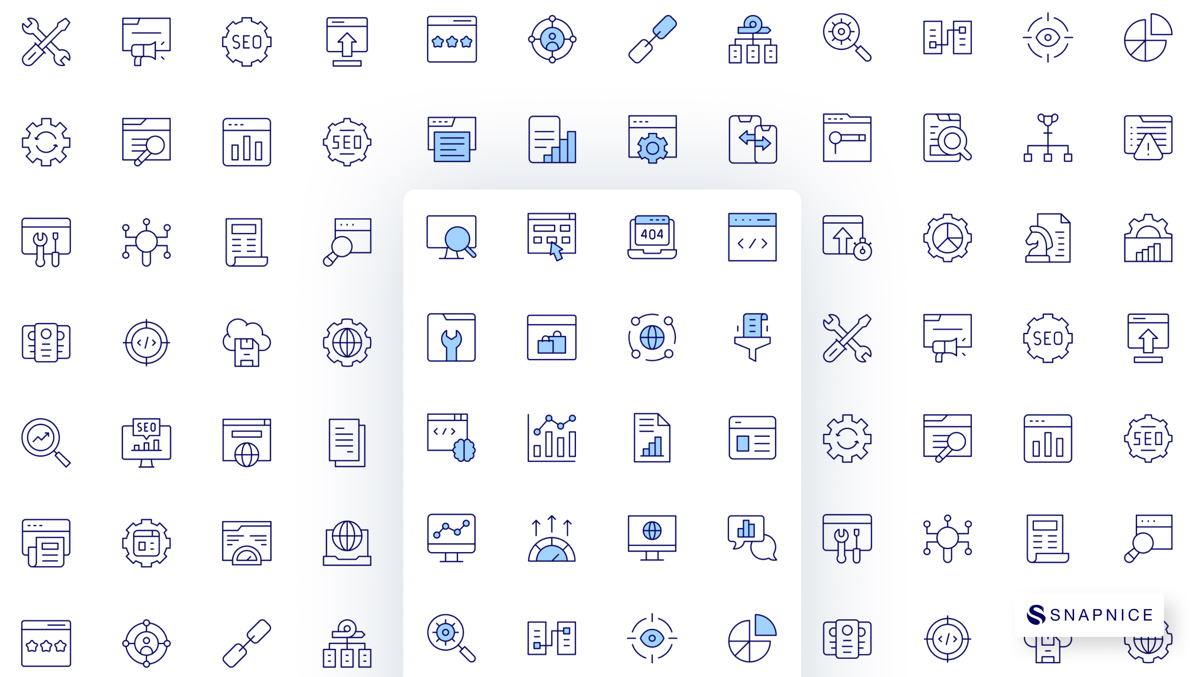 Seo Icon Set P1 3