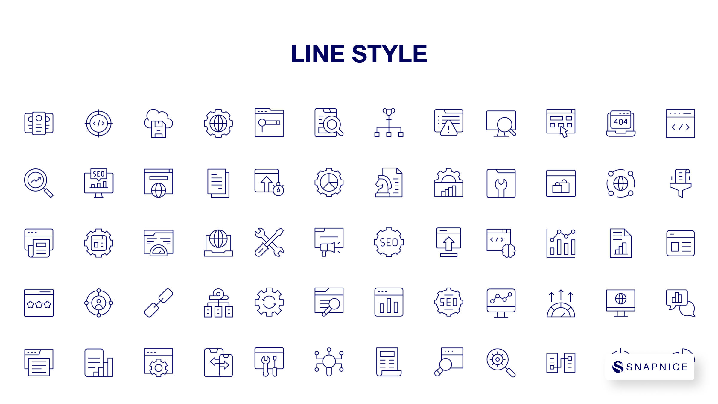 Seo Icon Set P1 8