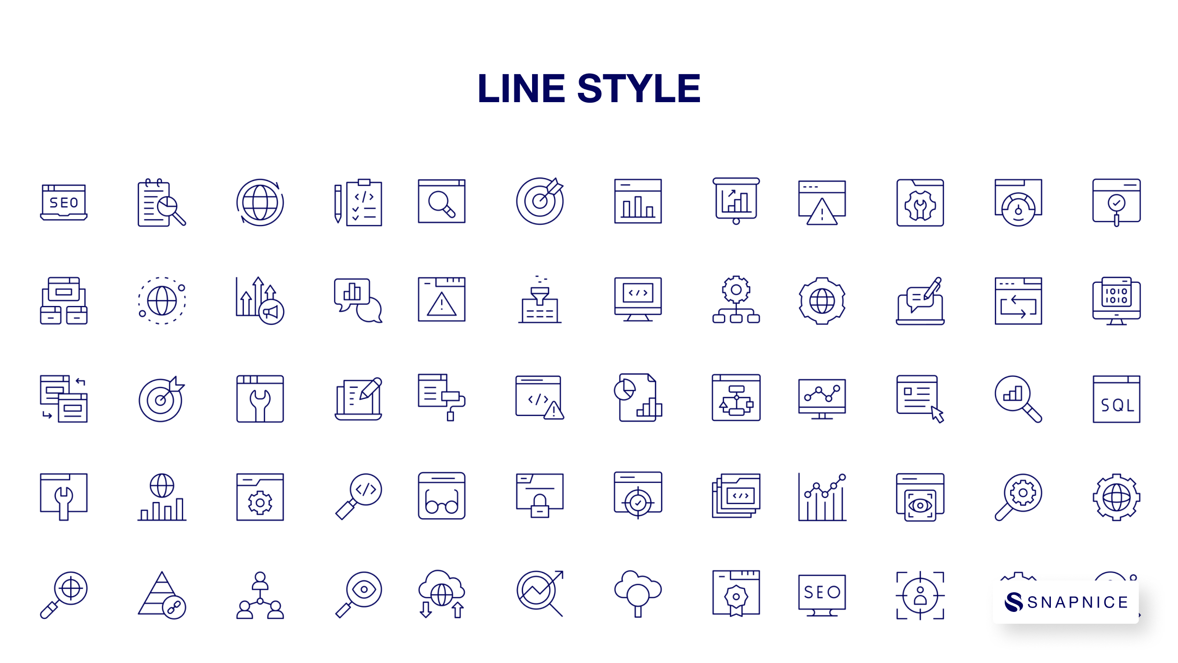 Seo Icon Set P2 8