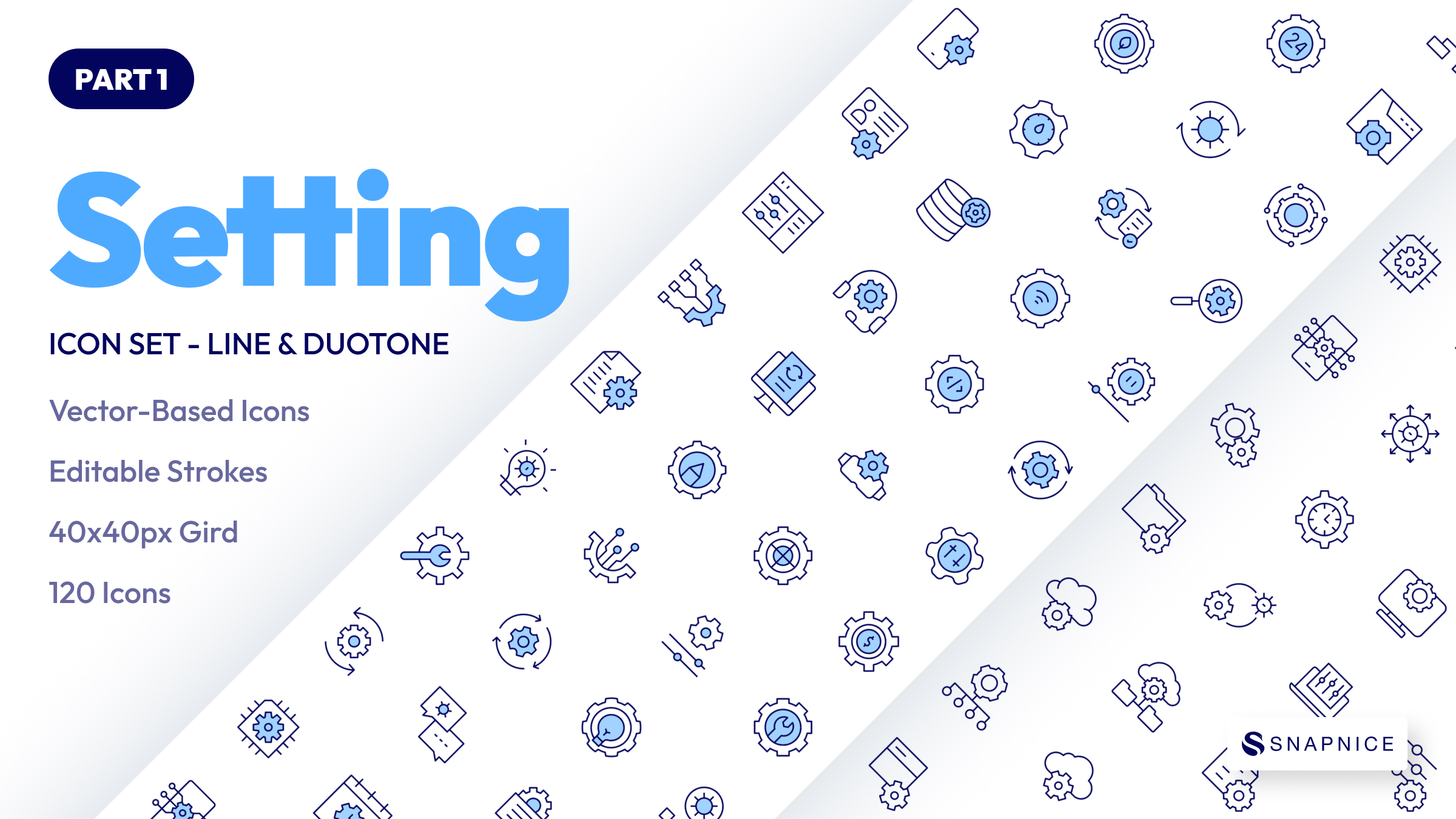 Setting Icon Set P1 2