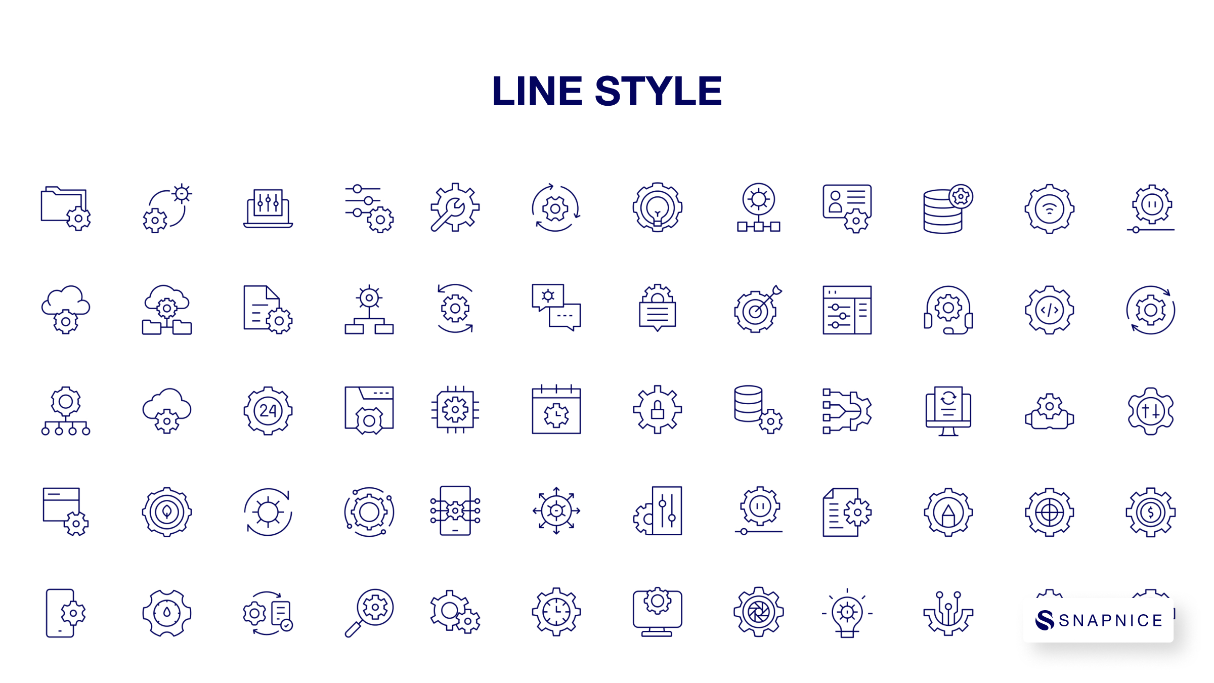 Setting Icon Set P1 8