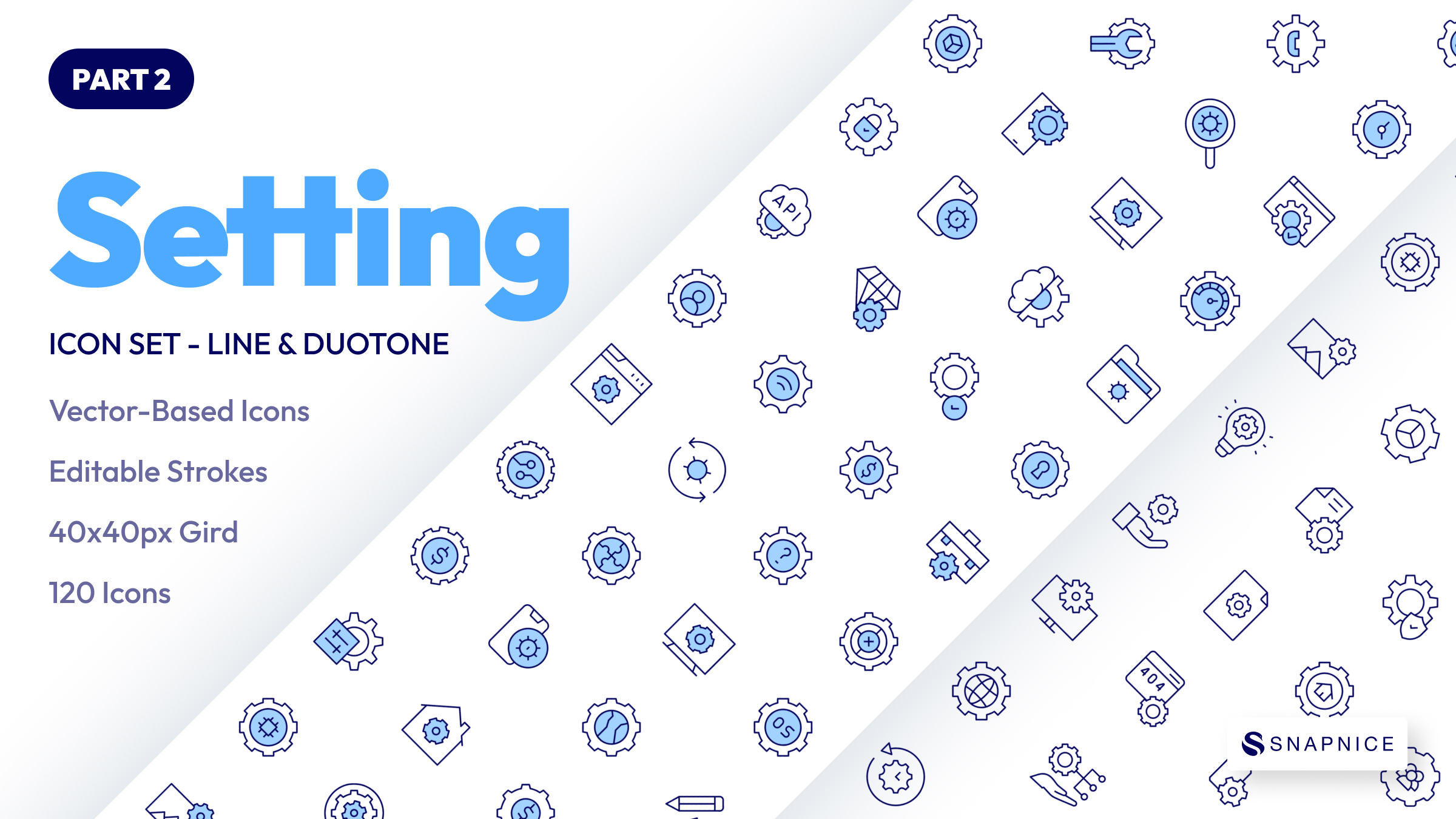 Setting Icon Set P2 2