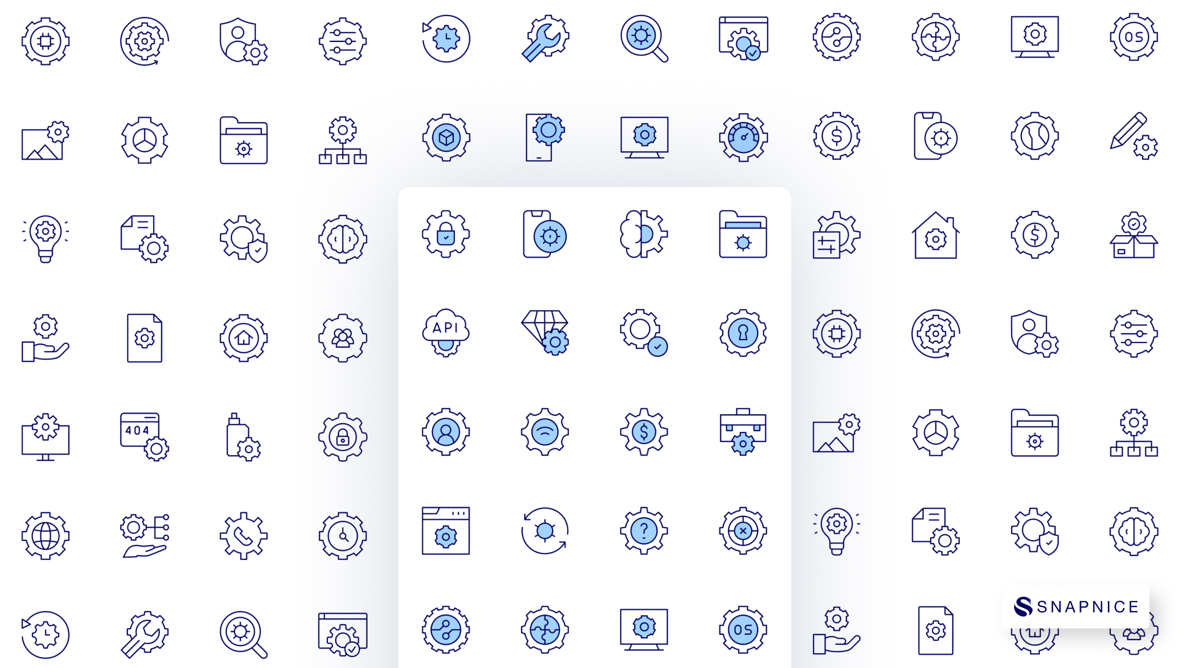 Setting Icon Set P2 3