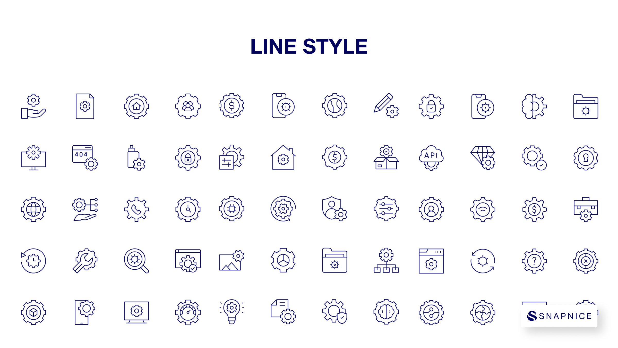 Setting Icon Set P2 8