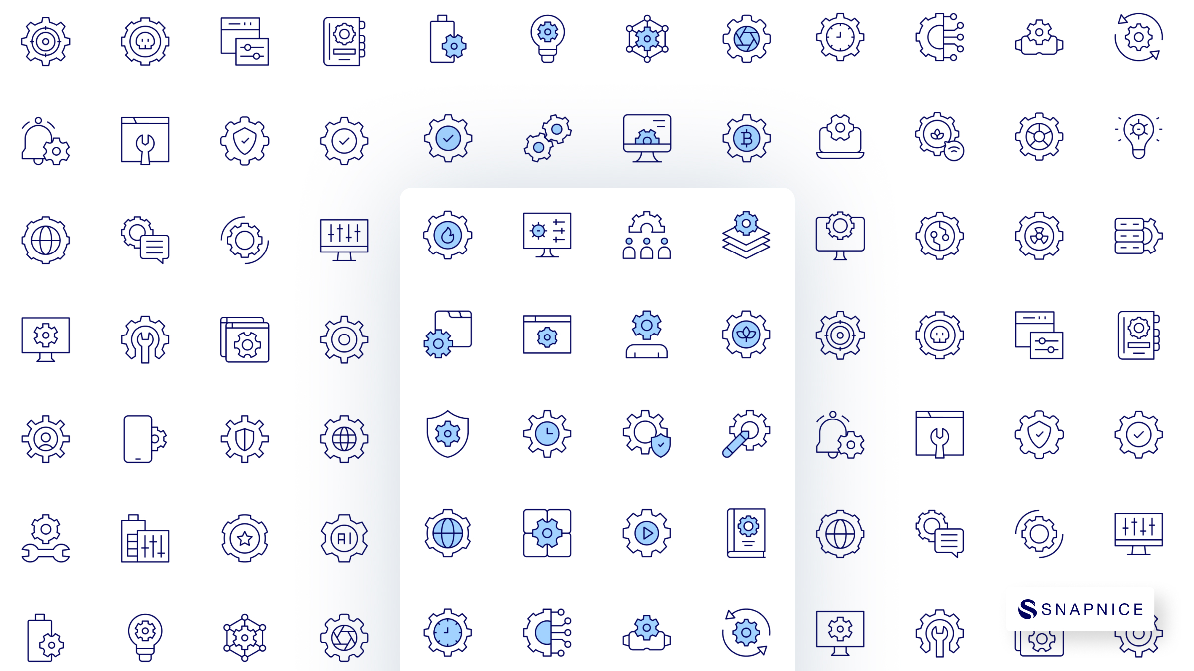 Setting Icon Set P3 3