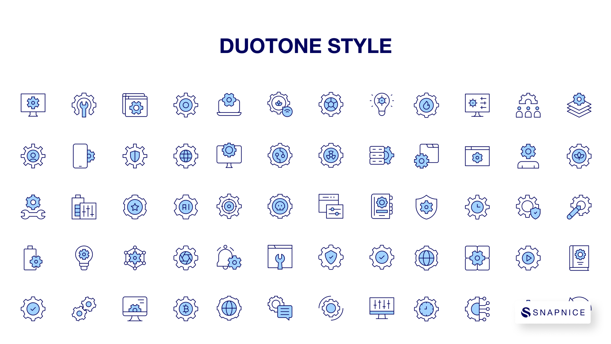 Setting Icon Set P3 7