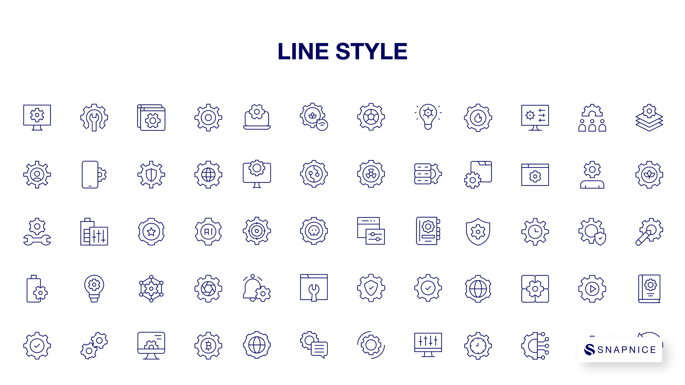 Setting Icon Set P3 8