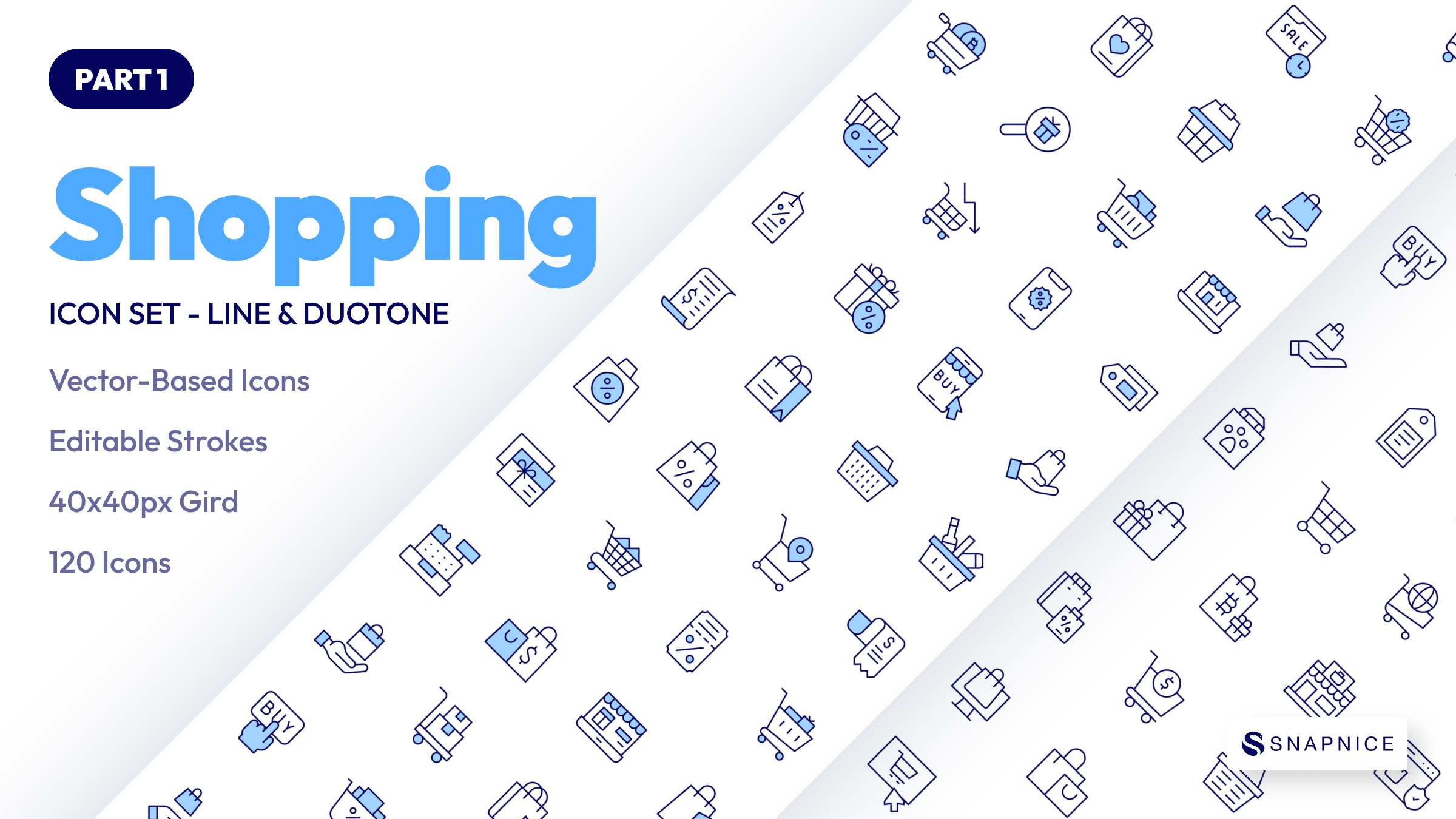 Shopping Icon Set P1 2