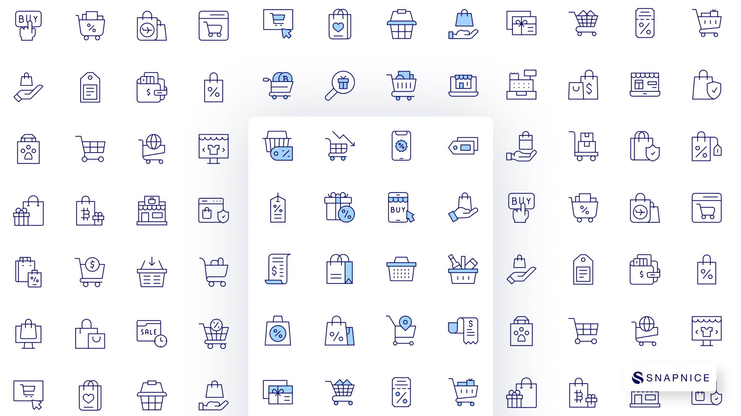 Shopping Icon Set P1 3