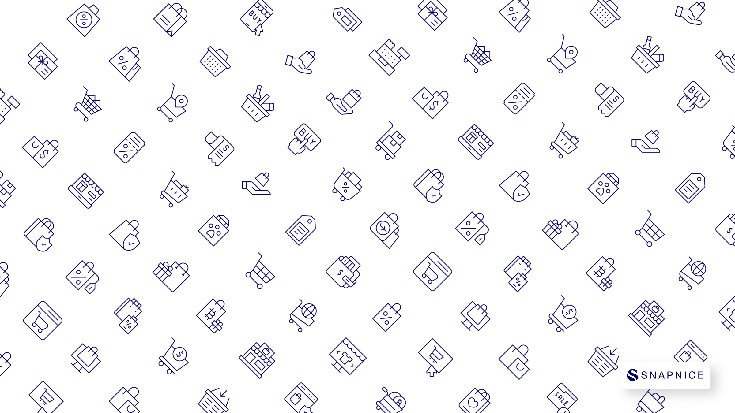 Shopping Icon Set P1 6