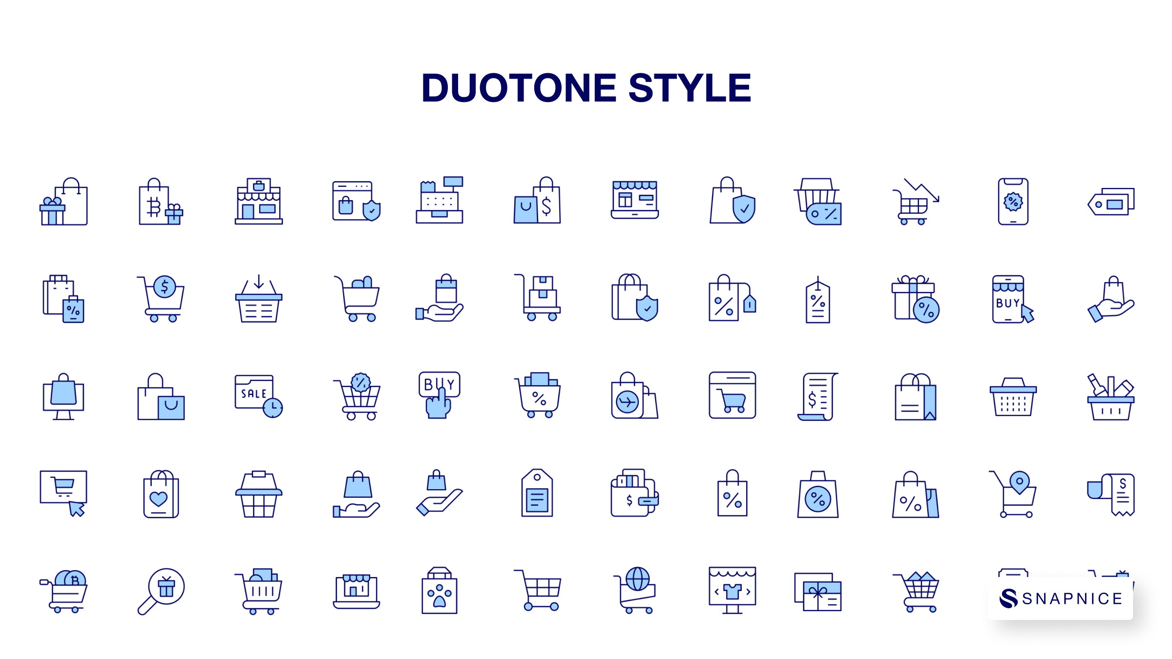 Shopping Icon Set P1 7