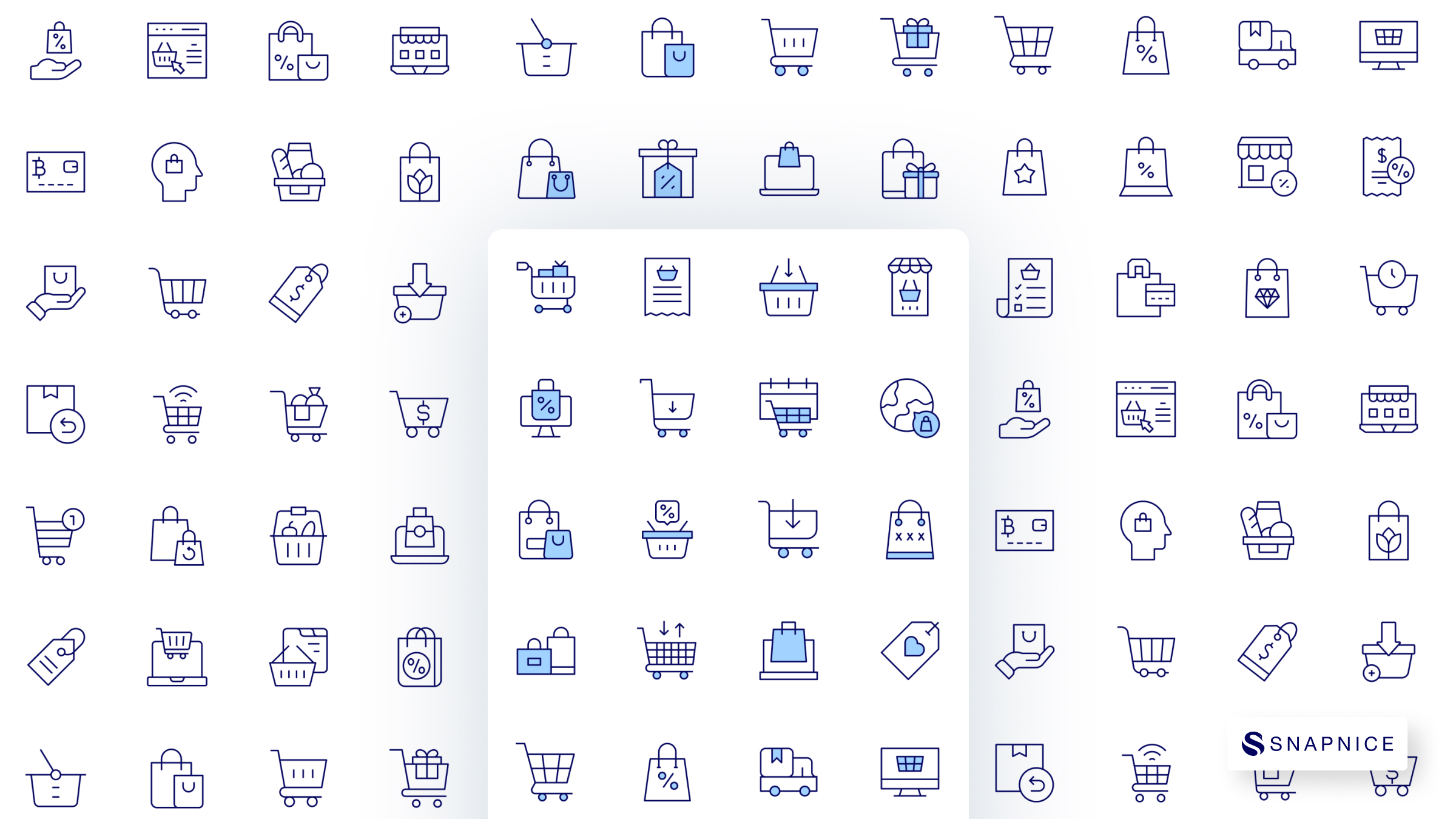 Shopping Icon Set P2 3
