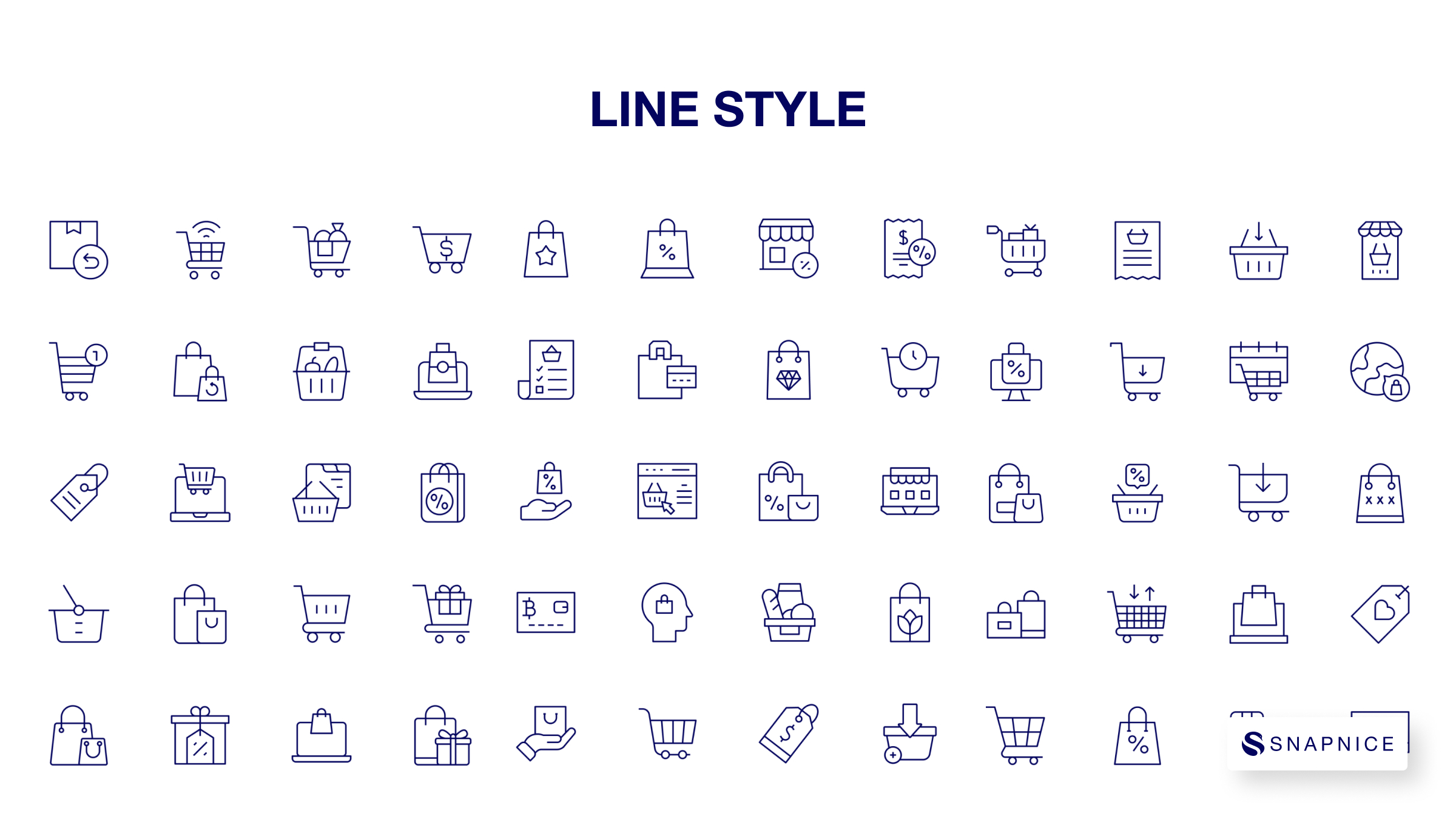 Shopping Icon Set P2 8