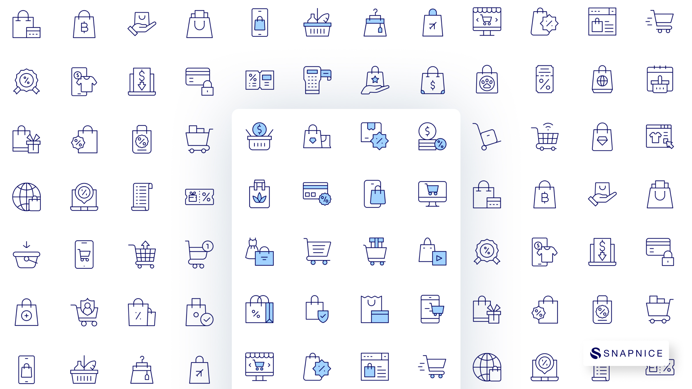 Shopping Icon Set P3 3