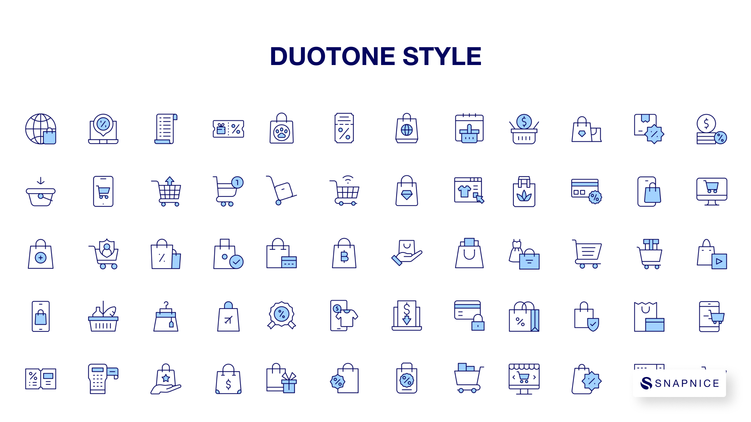 Shopping Icon Set P3 7