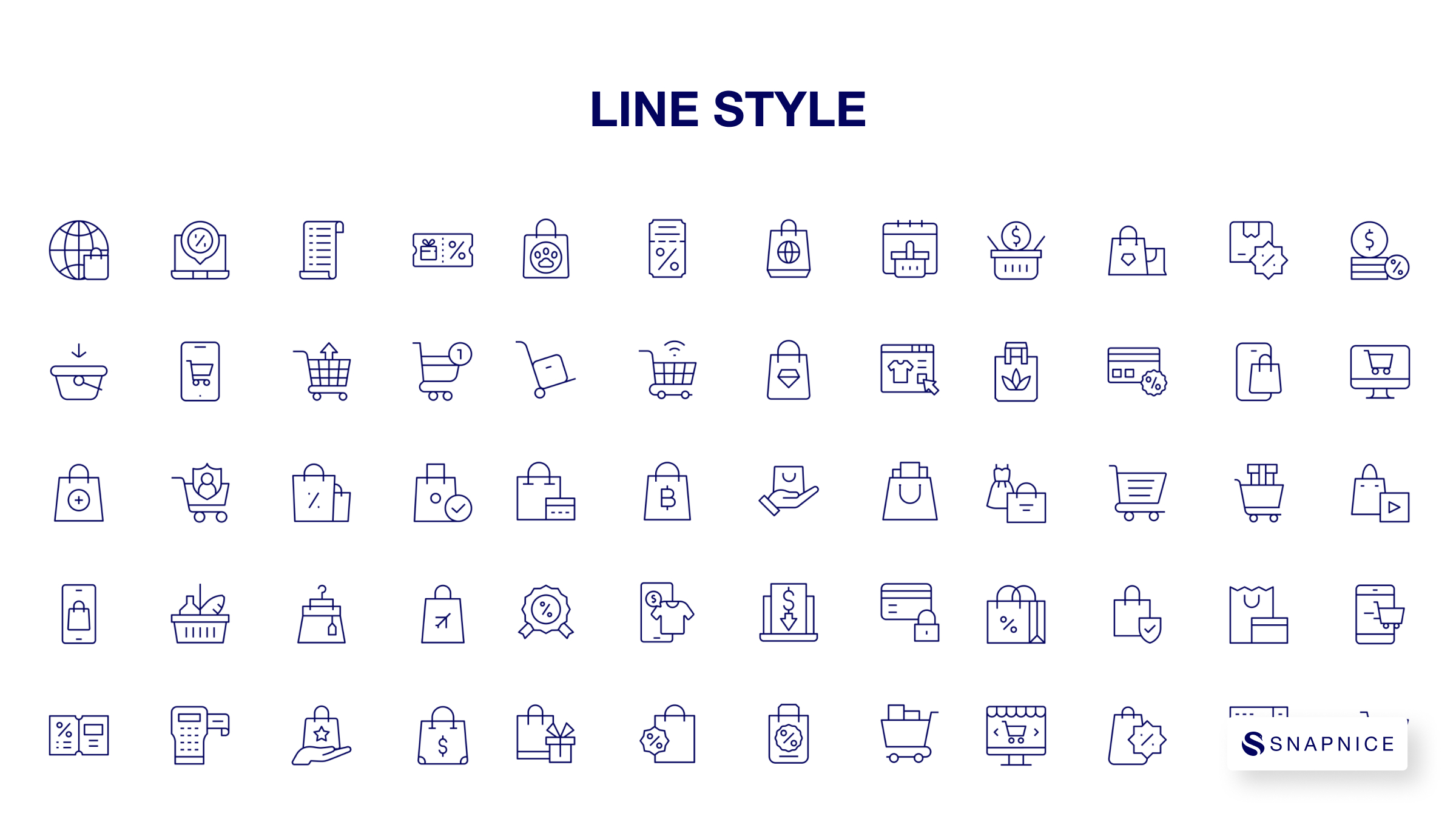 Shopping Icon Set P3 8