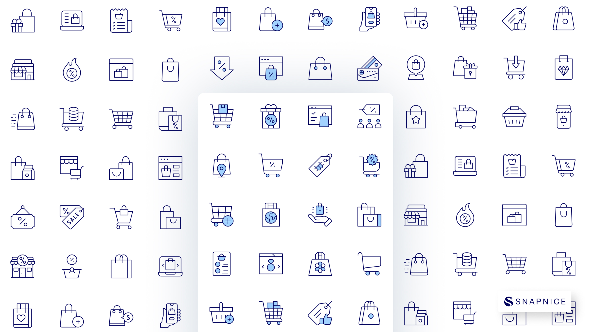 Shopping Icon Set P4 3