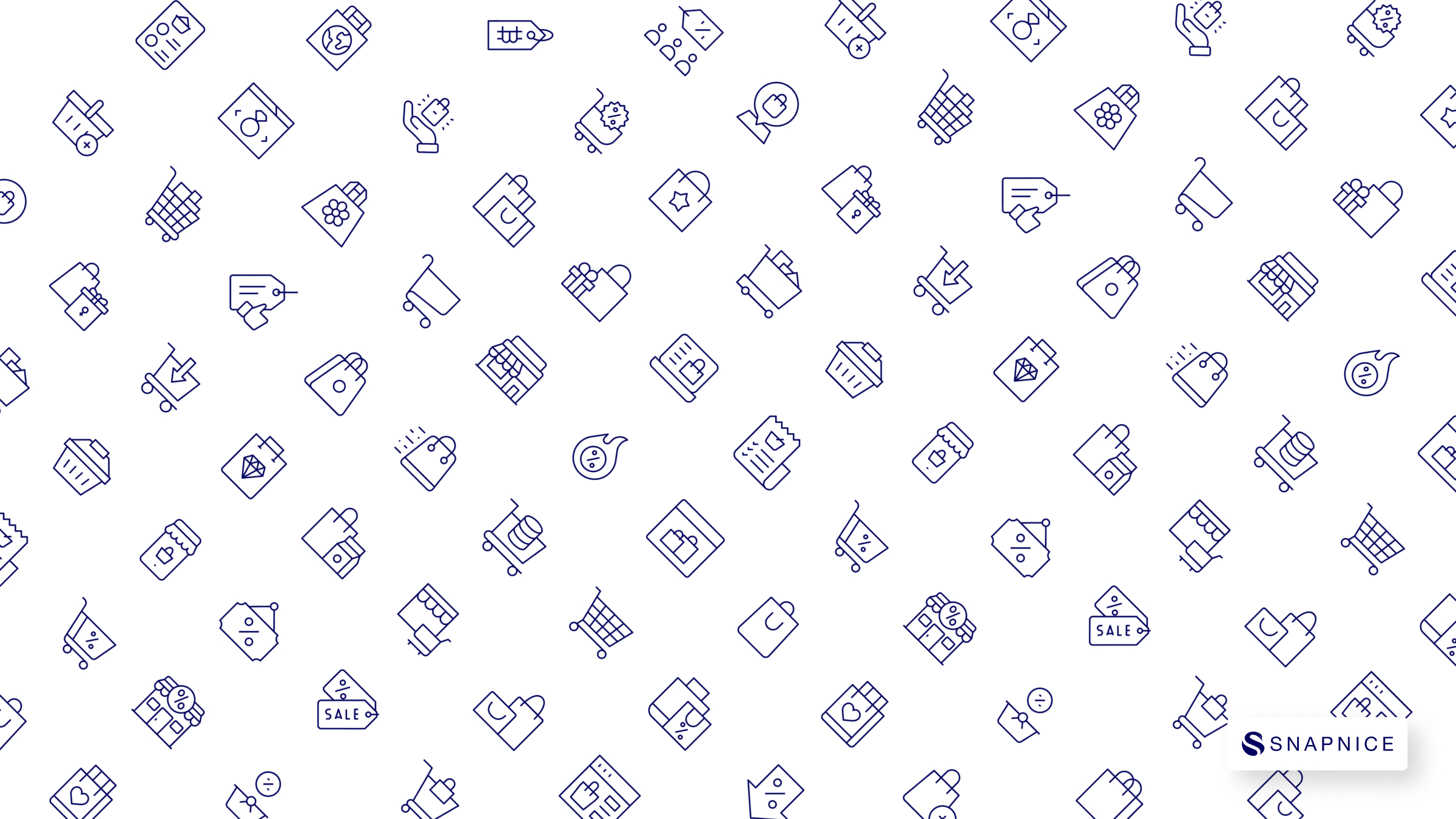 Shopping Icon Set P4 6