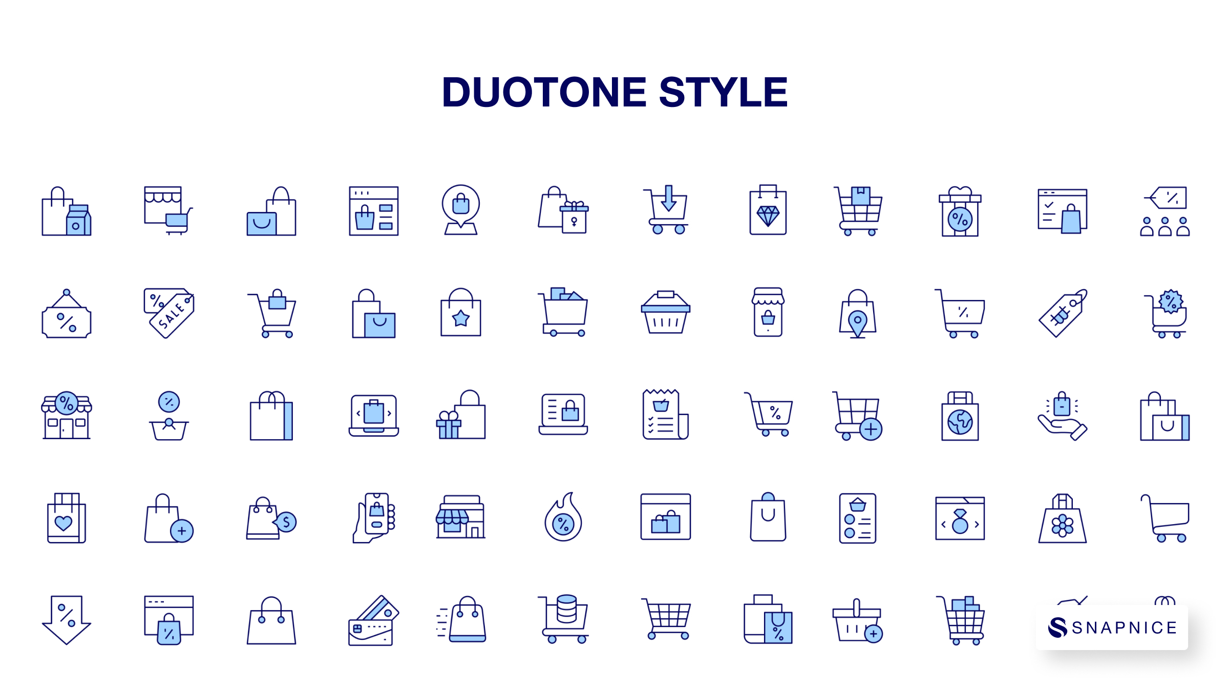 Shopping Icon Set P4 7