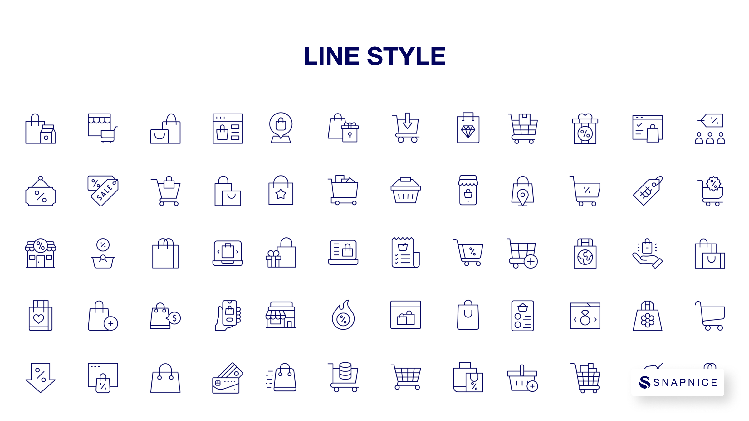 Shopping Icon Set P4 8
