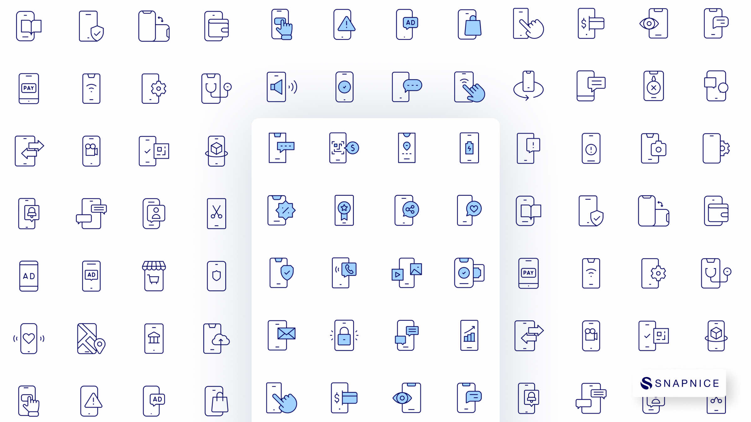 Smartphone Icon Set 2