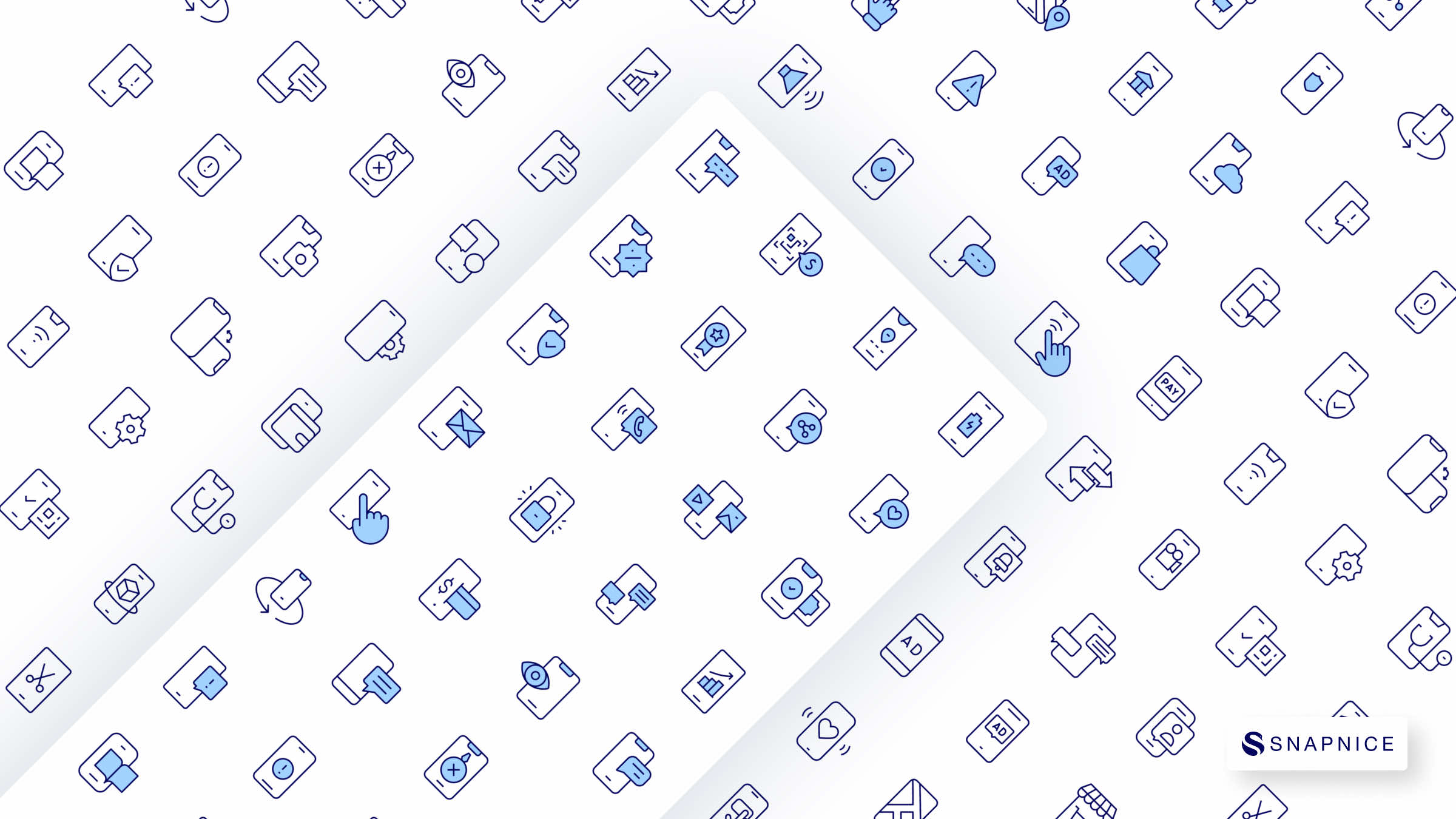 Smartphone Icon Set 3