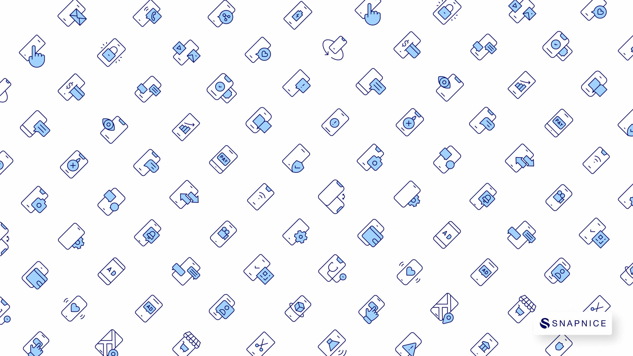 Smartphone Icon Set 4