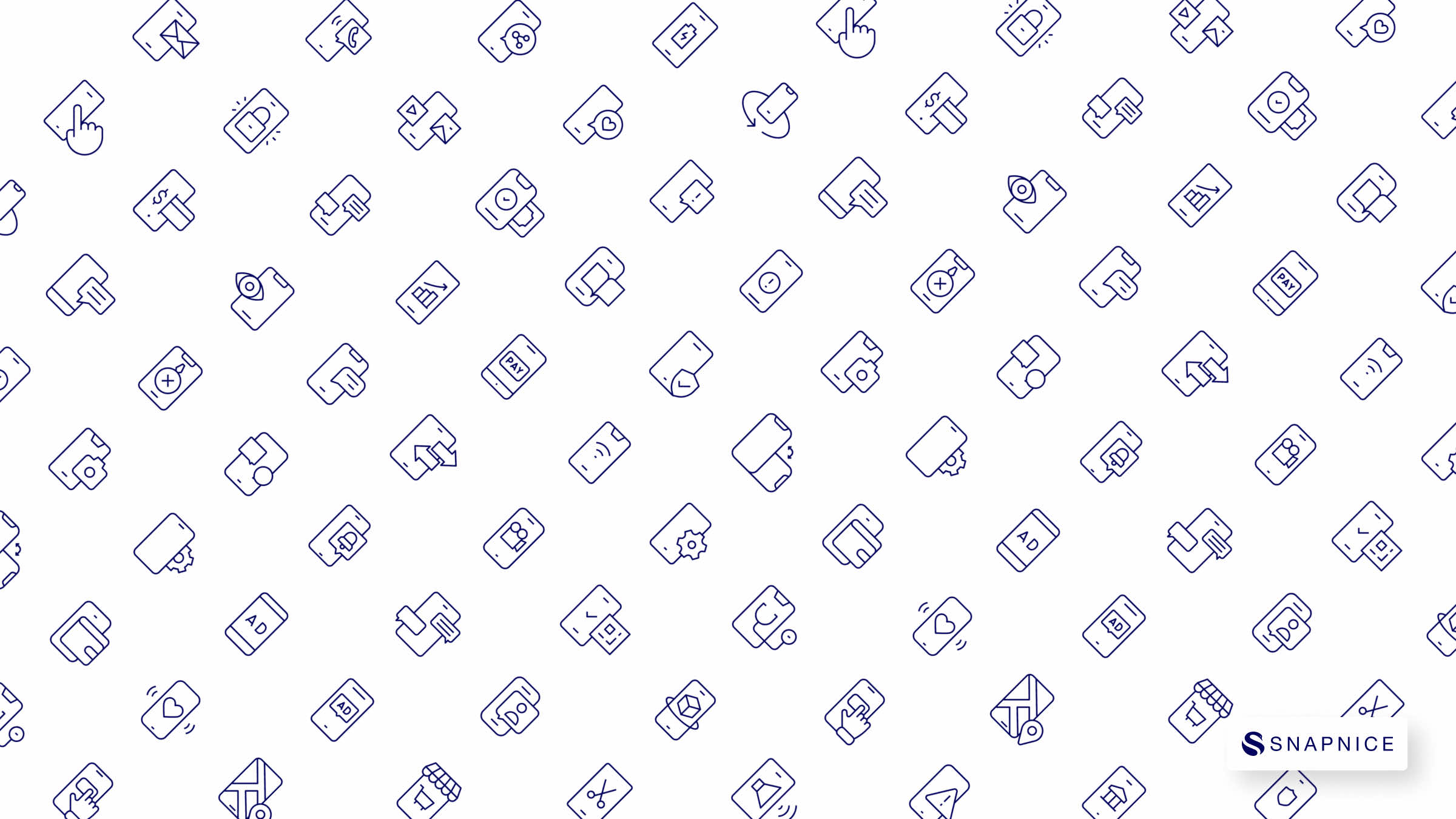 Smartphone Icon Set 5