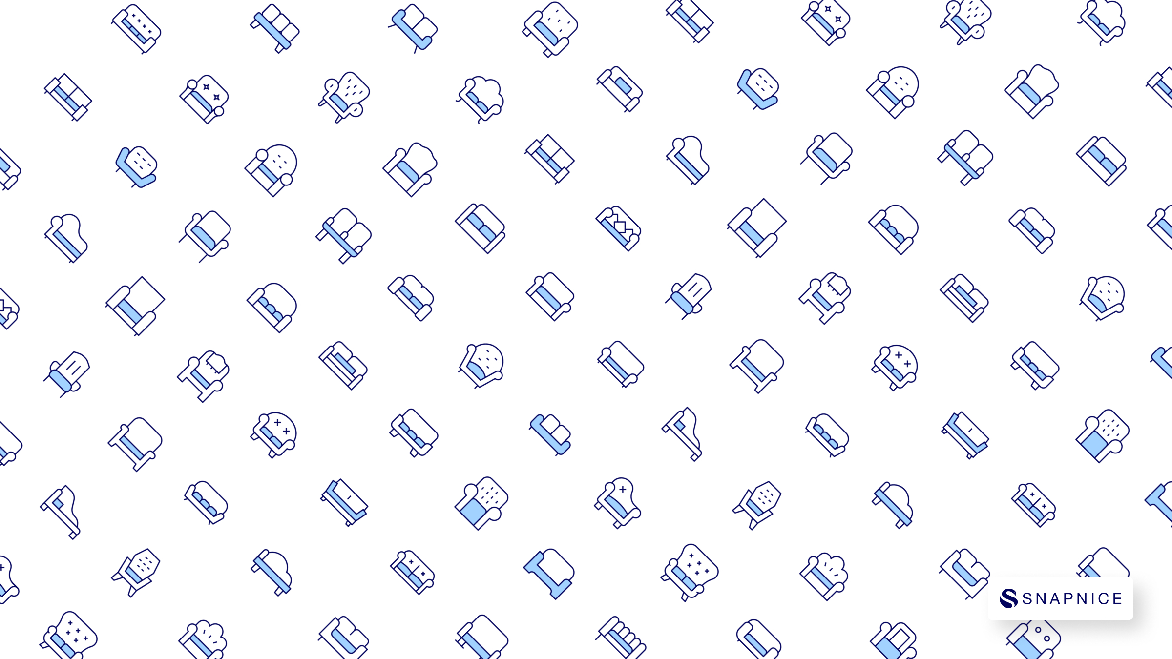 Sofa Icon Set 5