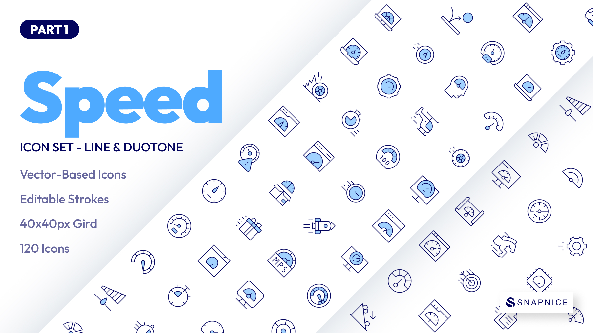 Speed Icon Set P1 2