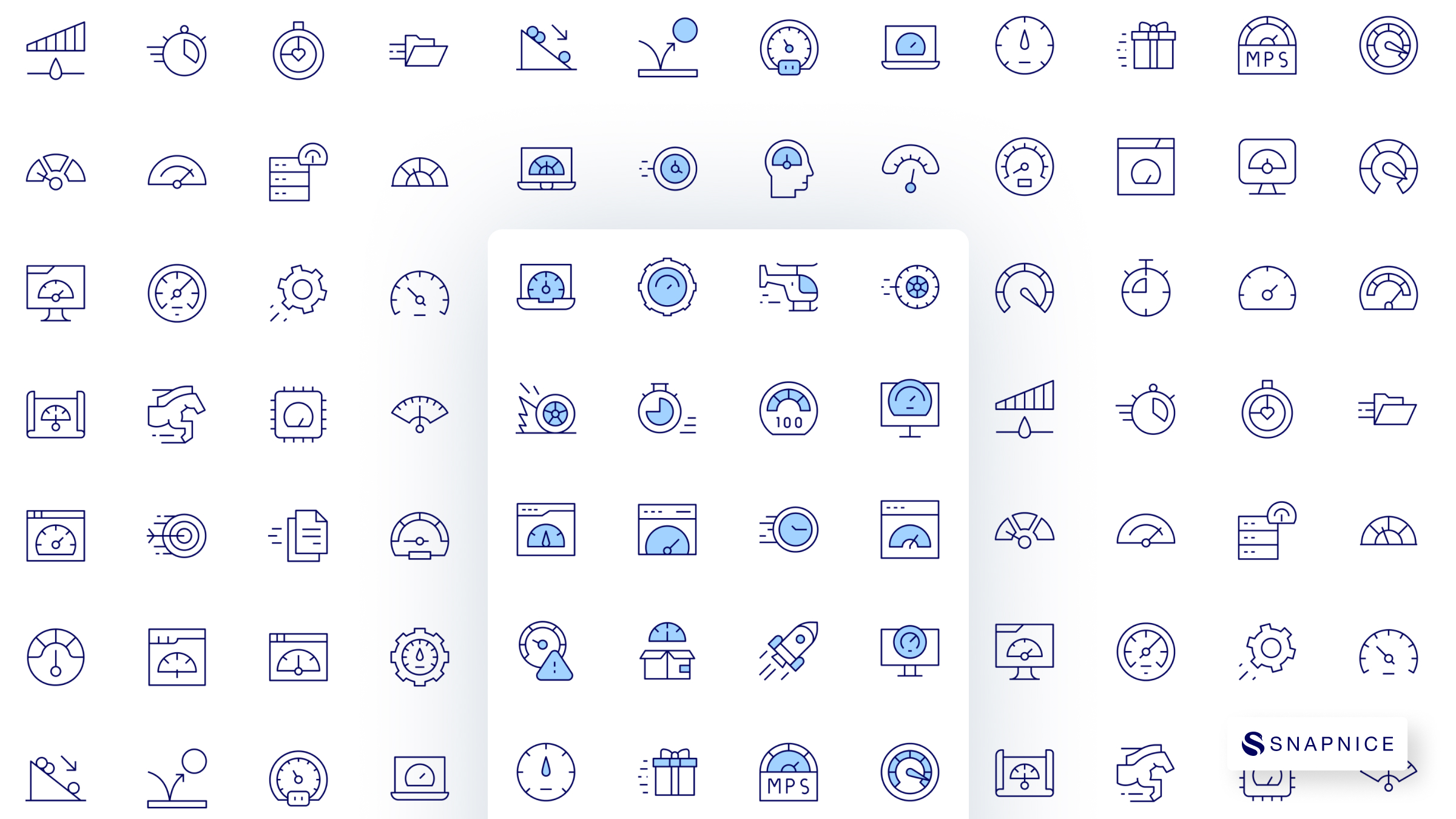 Speed Icon Set P1 3